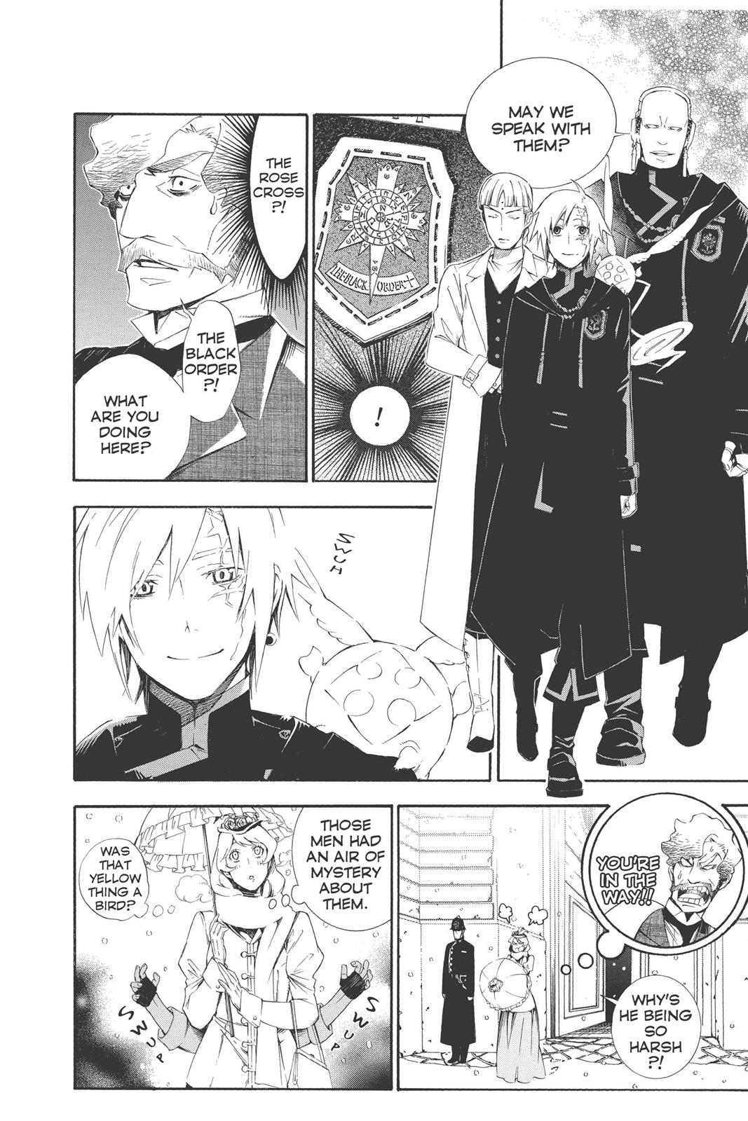 Read D.Gray Man EN Manga Online