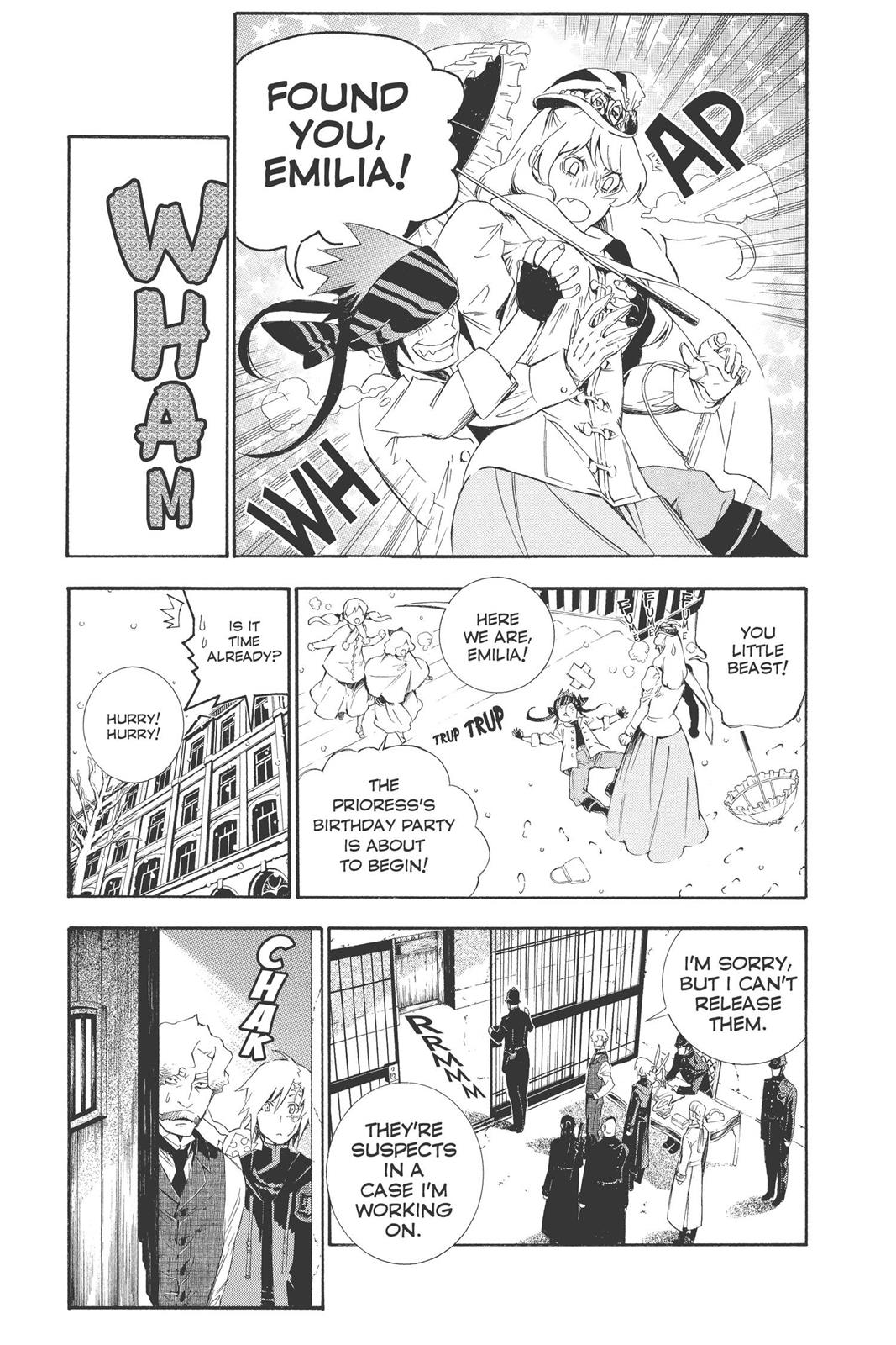 Read D.Gray Man EN Manga Online