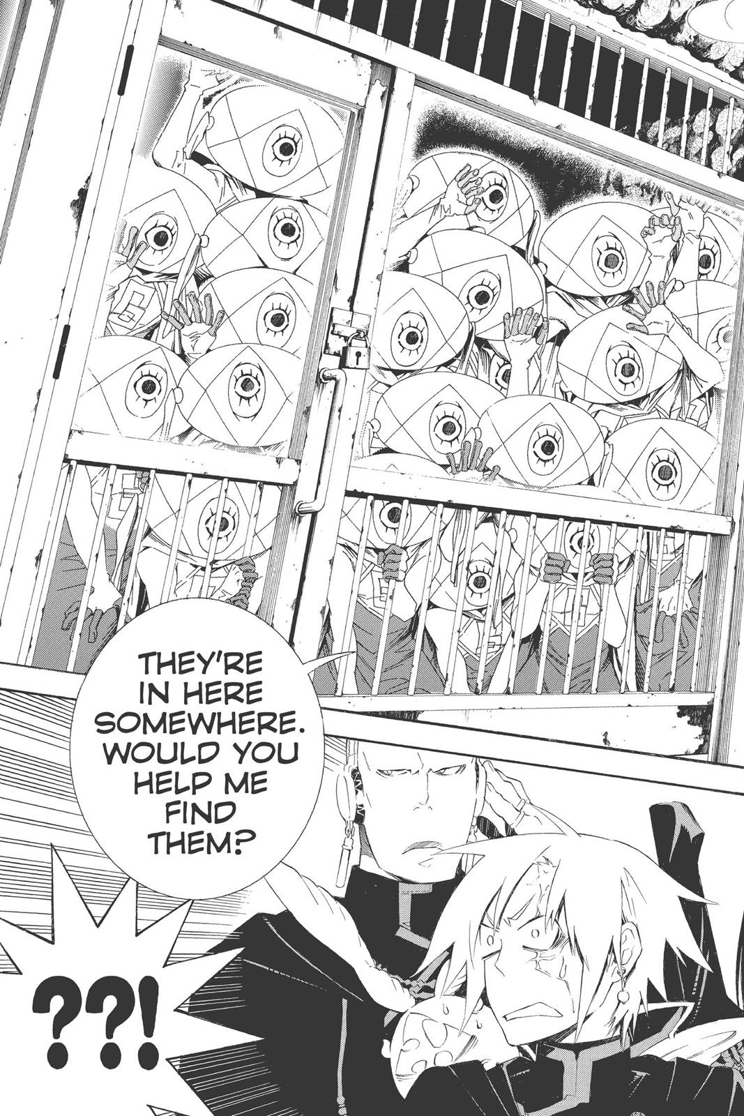 Read D.Gray Man EN Manga Online