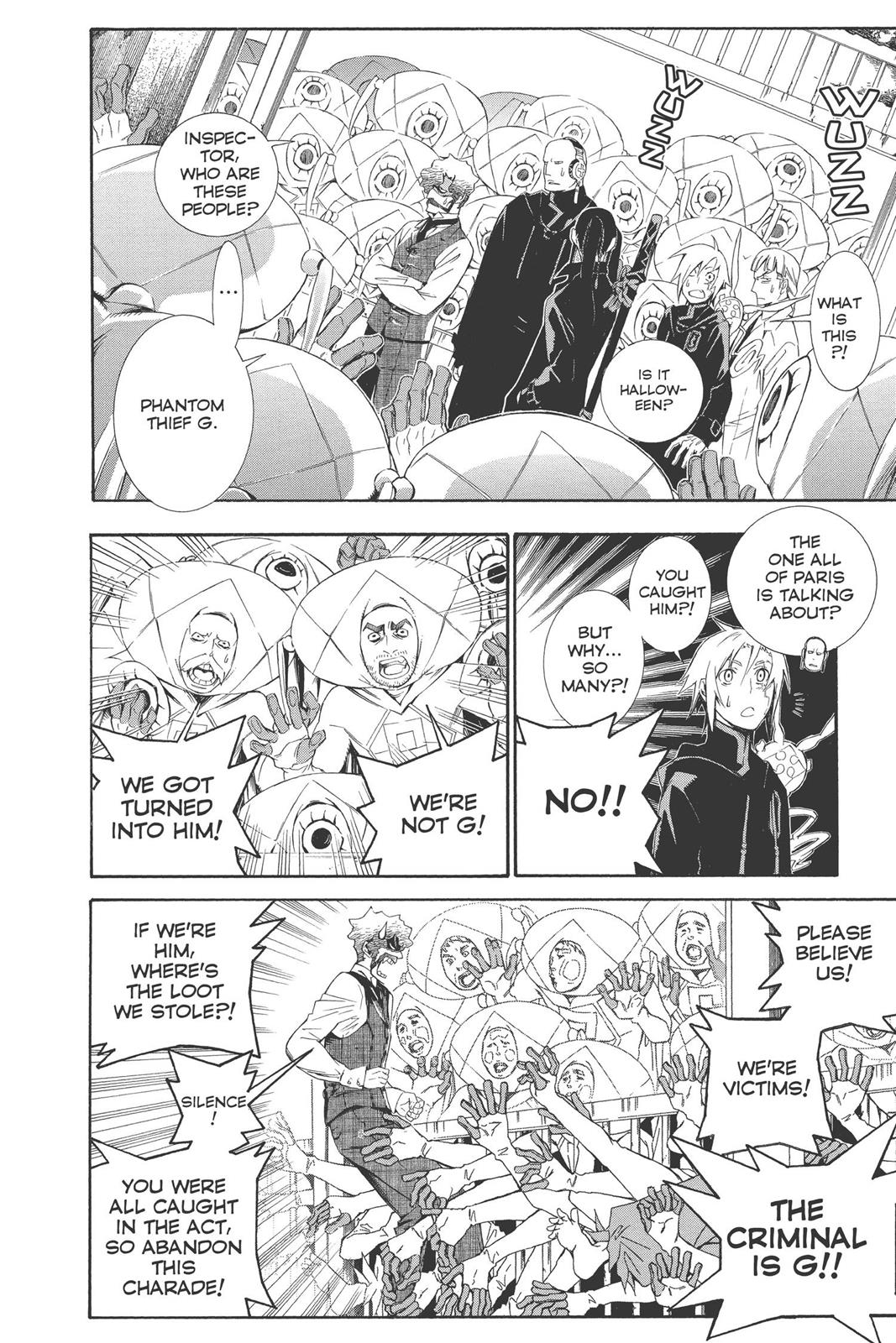 Read D.Gray Man EN Manga Online