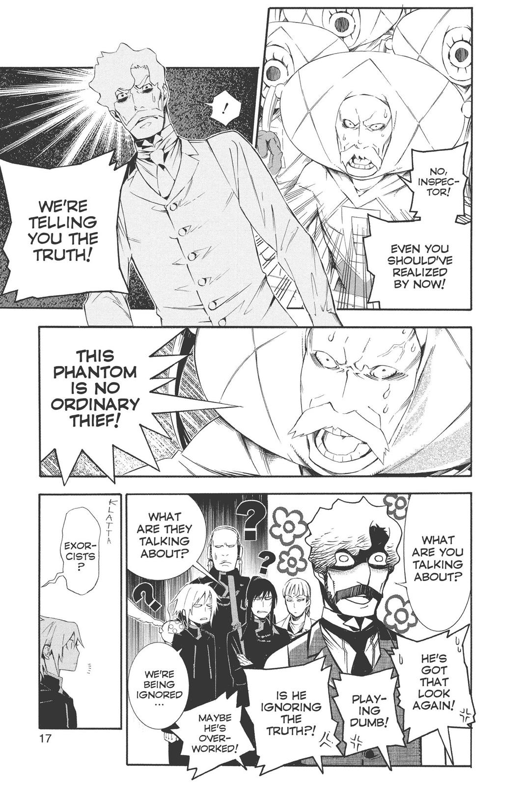 Read D.Gray Man EN Manga Online