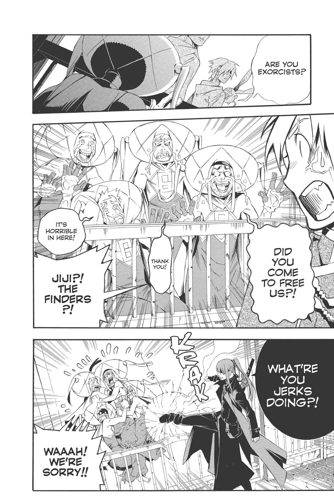 Read D.Gray Man EN Manga Online