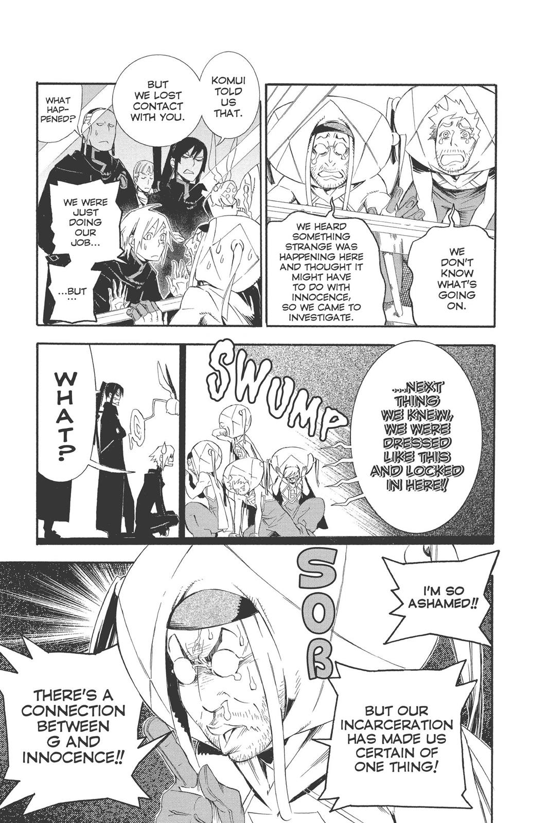 Read D.Gray Man EN Manga Online