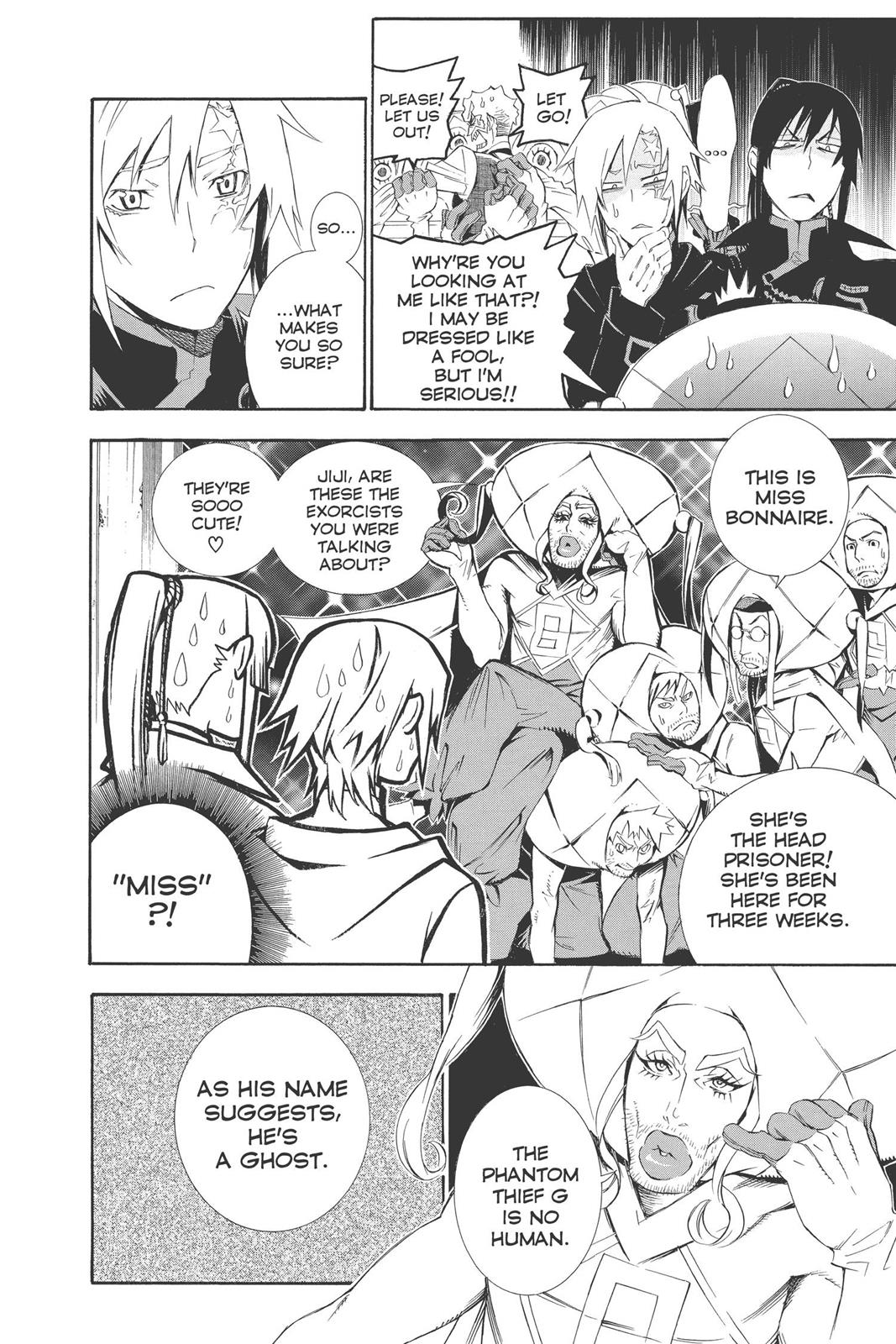 Read D.Gray Man EN Manga Online