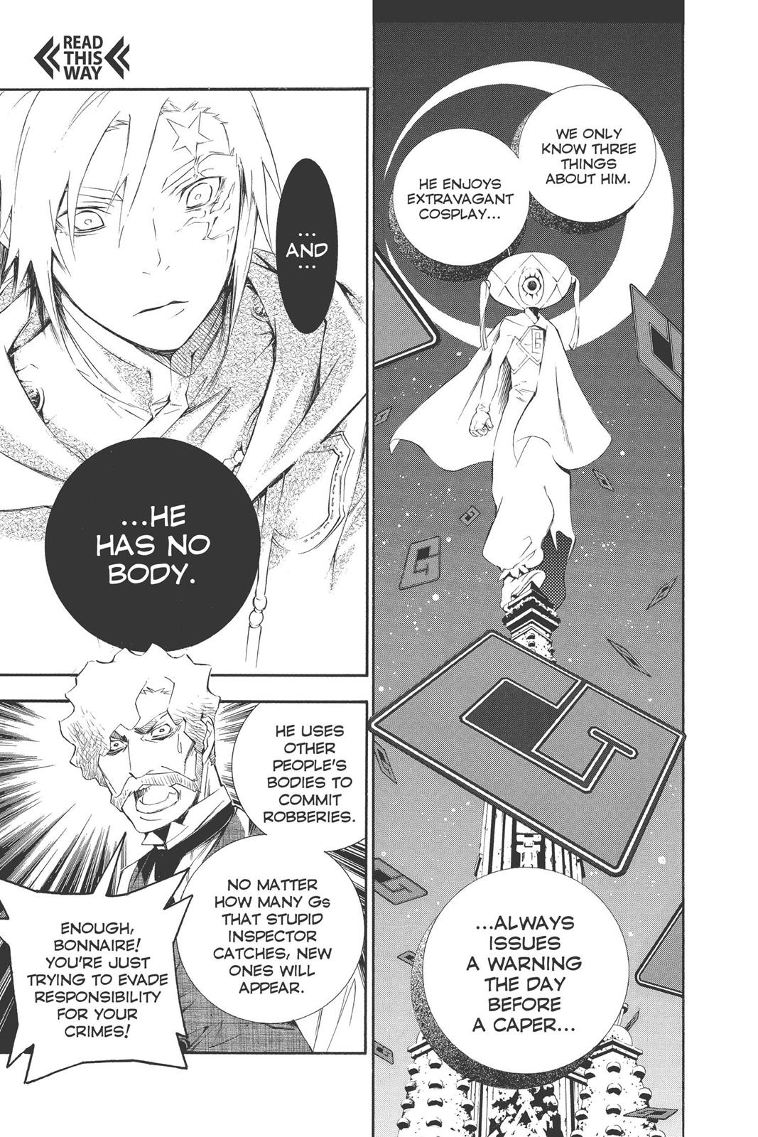 Read D.Gray Man EN Manga Online