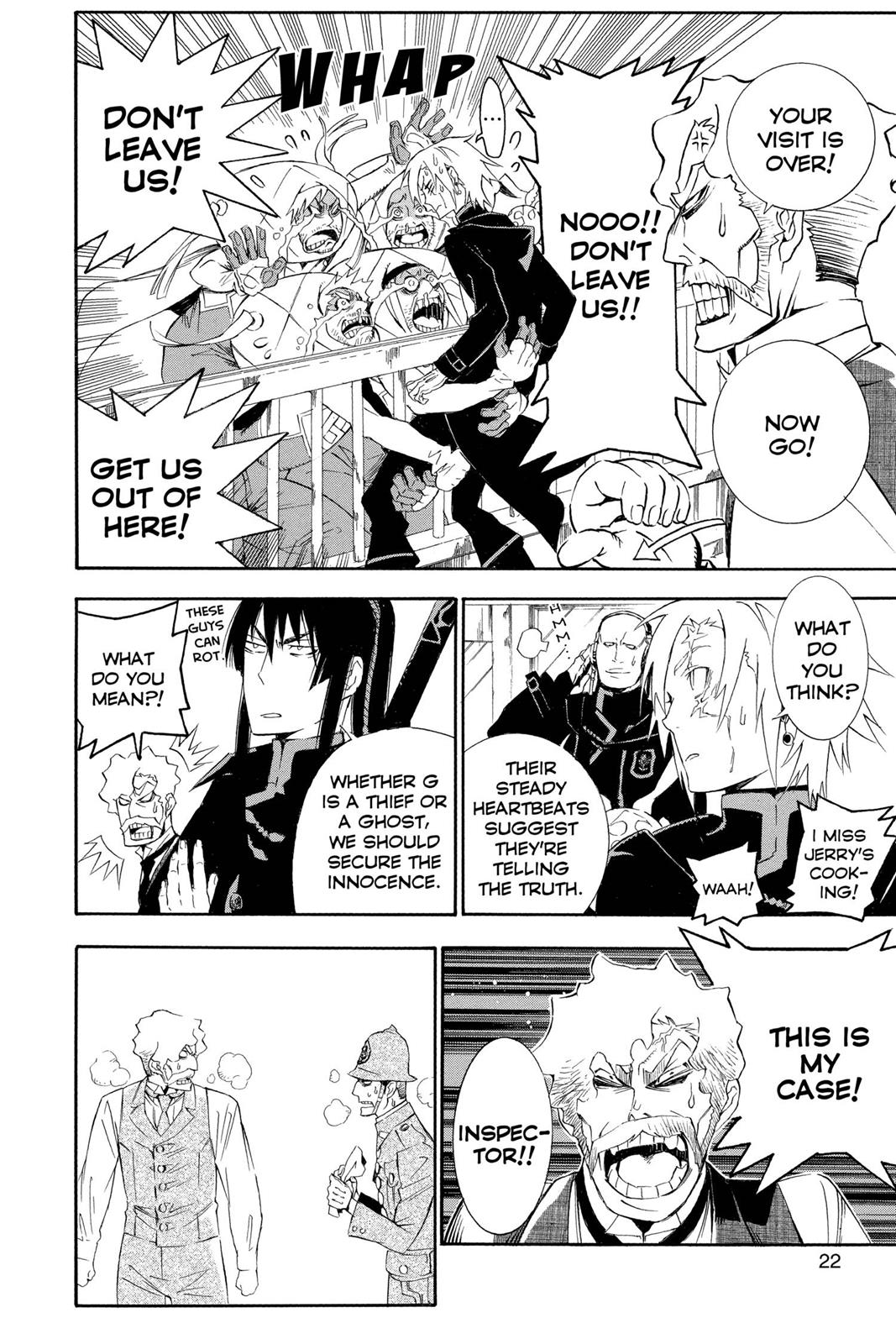 Read D.Gray Man EN Manga Online