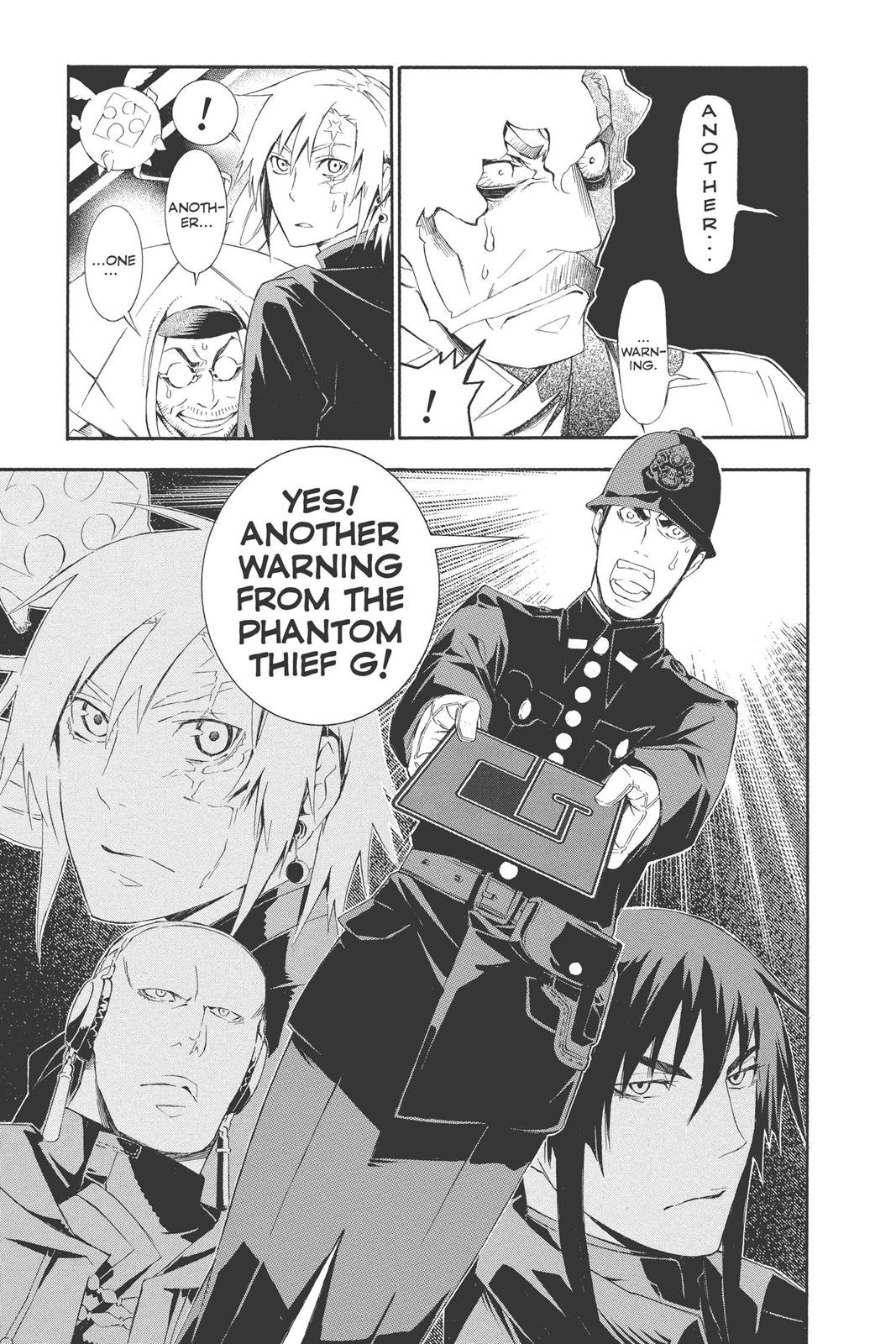 Read D.Gray Man EN Manga Online