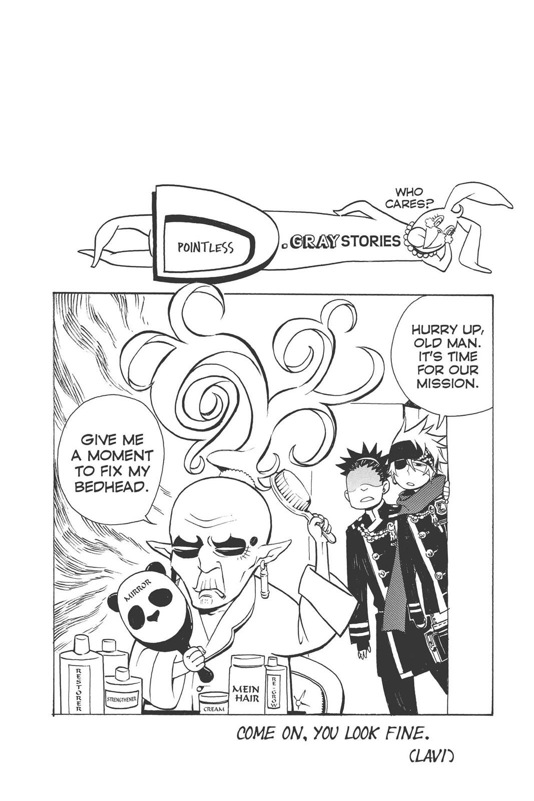 Read D.Gray Man EN Manga Online