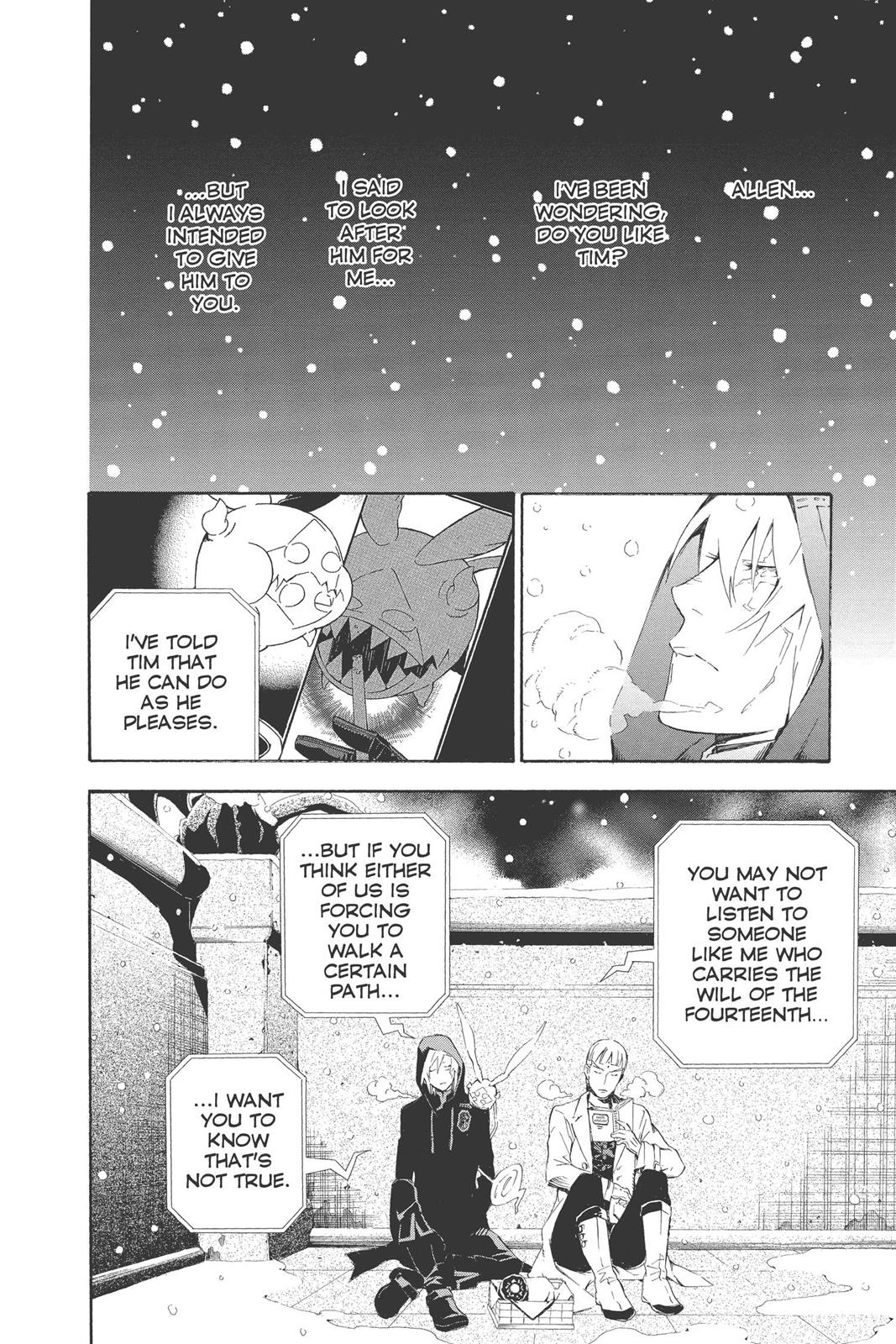 Read D.Gray Man EN Manga Online