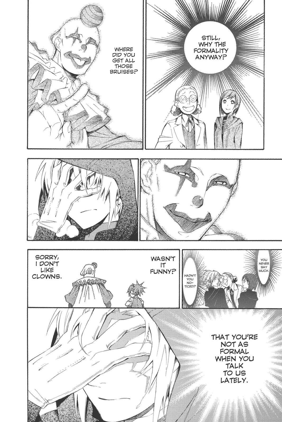 Read D.Gray Man EN Manga Online