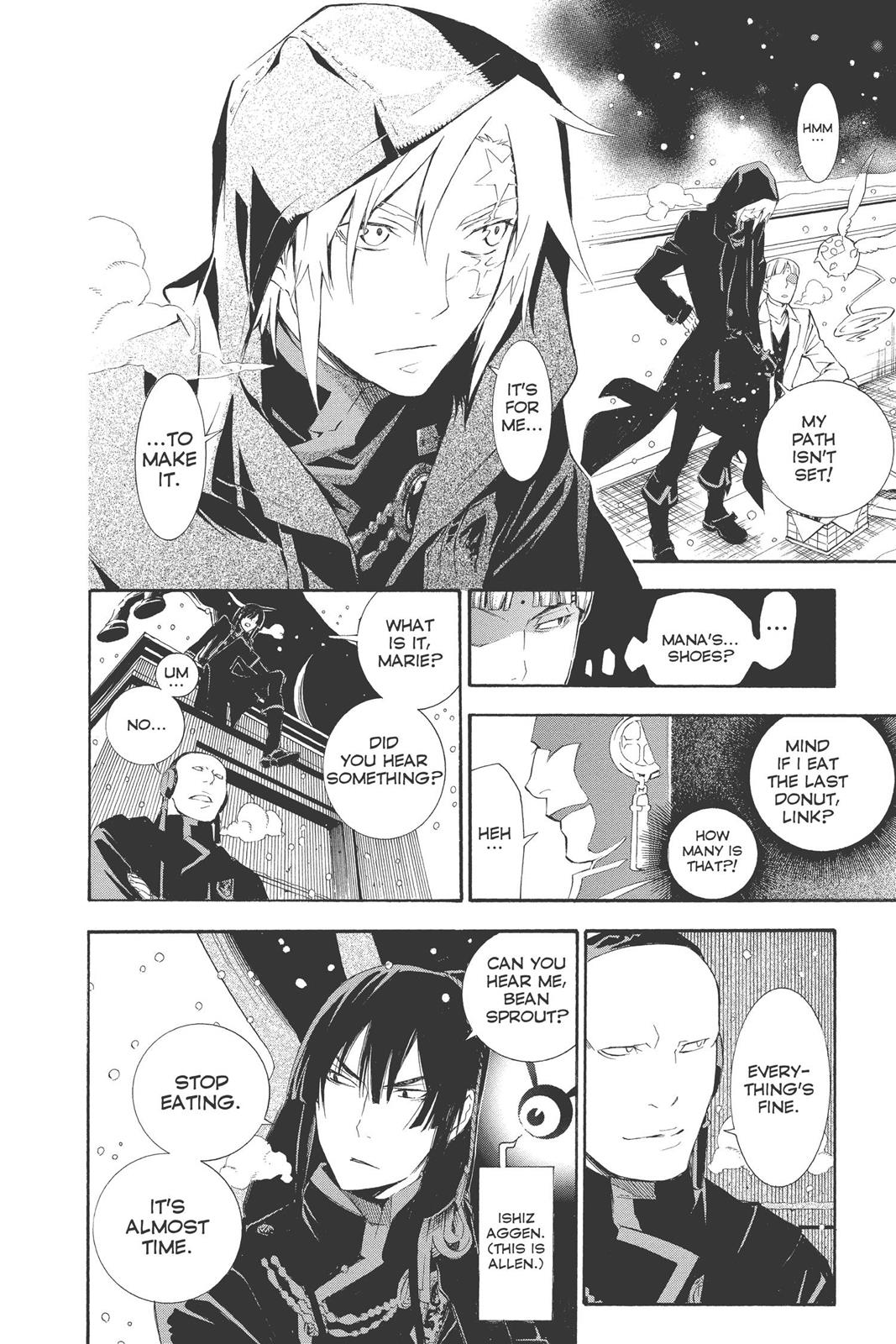 Read D.Gray Man EN Manga Online