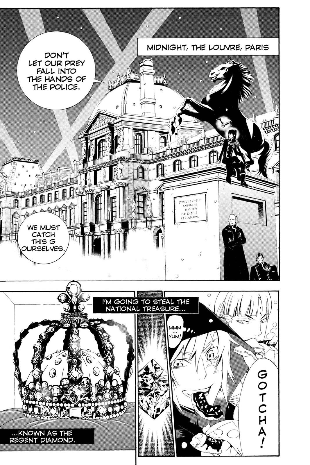 Read D.Gray Man EN Manga Online