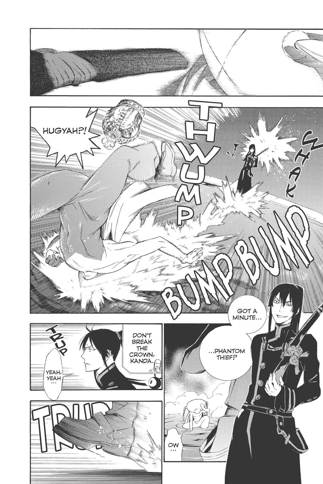 Read D.Gray Man EN Manga Online