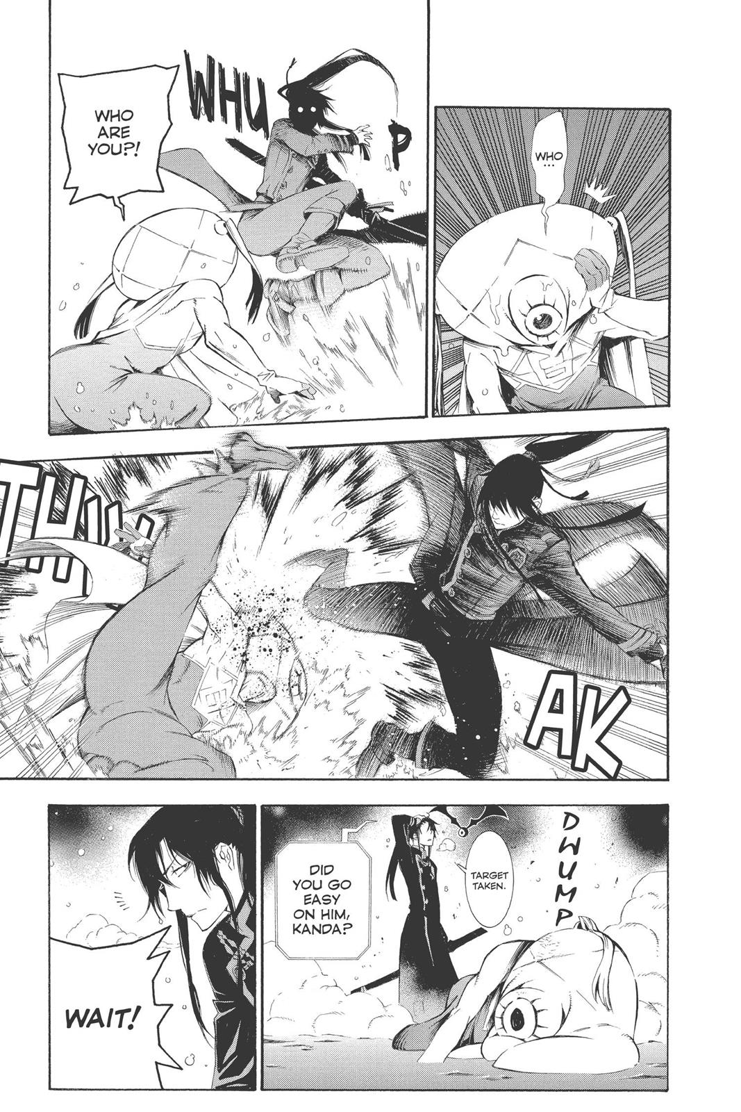 Read D.Gray Man EN Manga Online