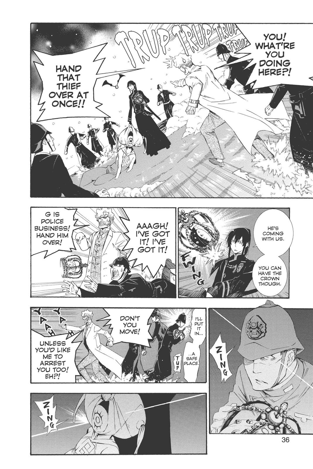 Read D.Gray Man EN Manga Online