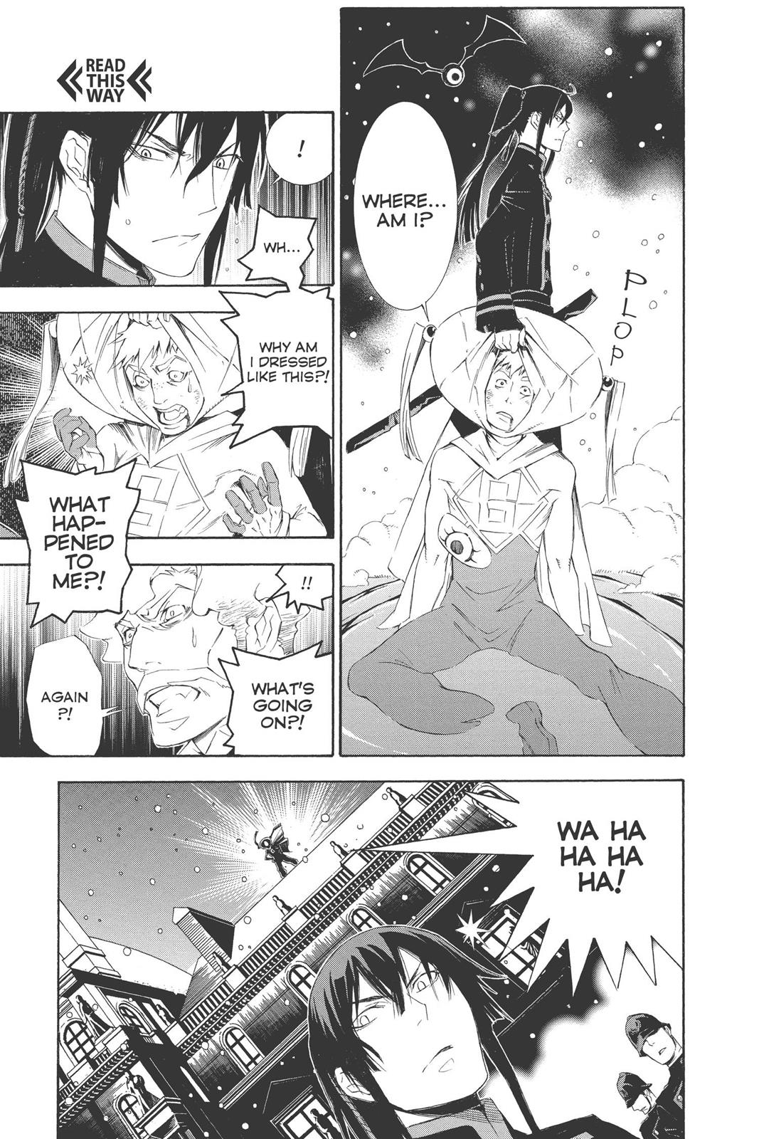 Read D.Gray Man EN Manga Online