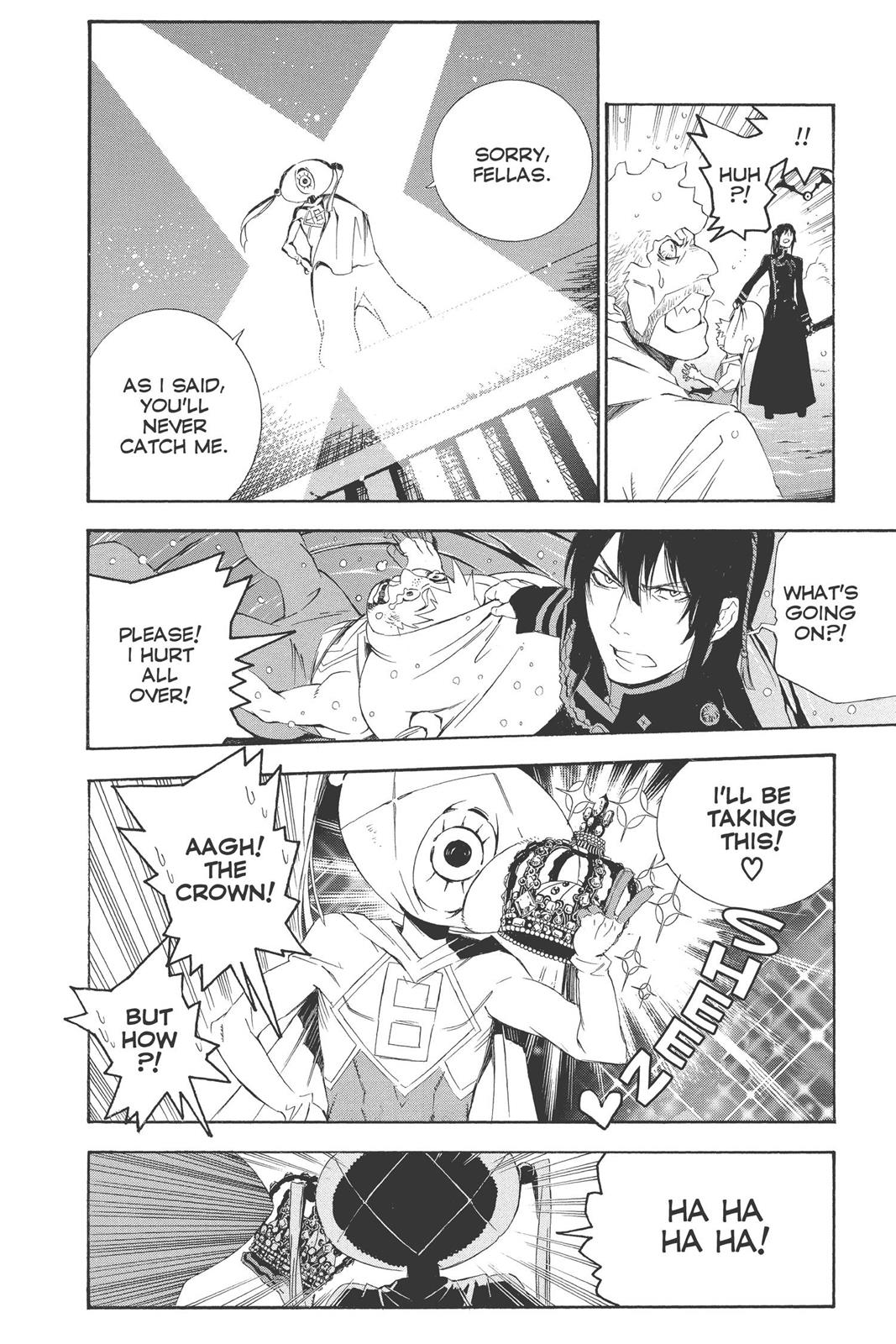 Read D.Gray Man EN Manga Online