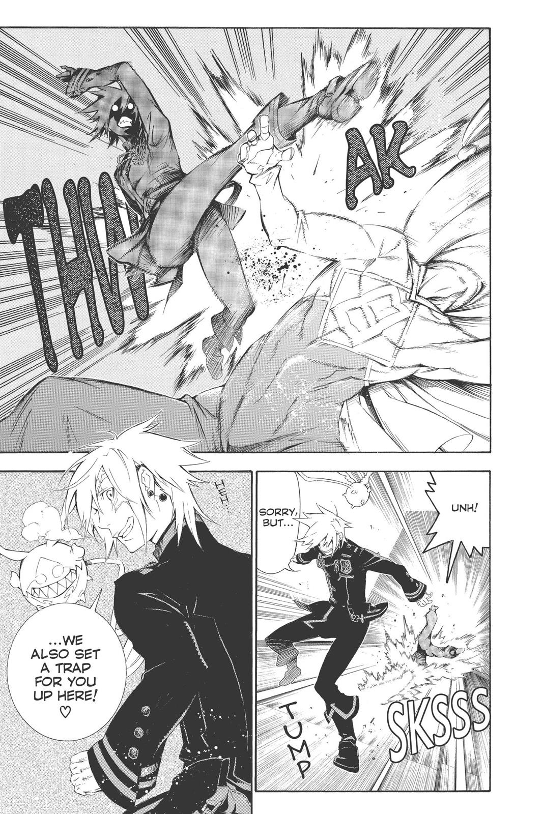 Read D.Gray Man EN Manga Online