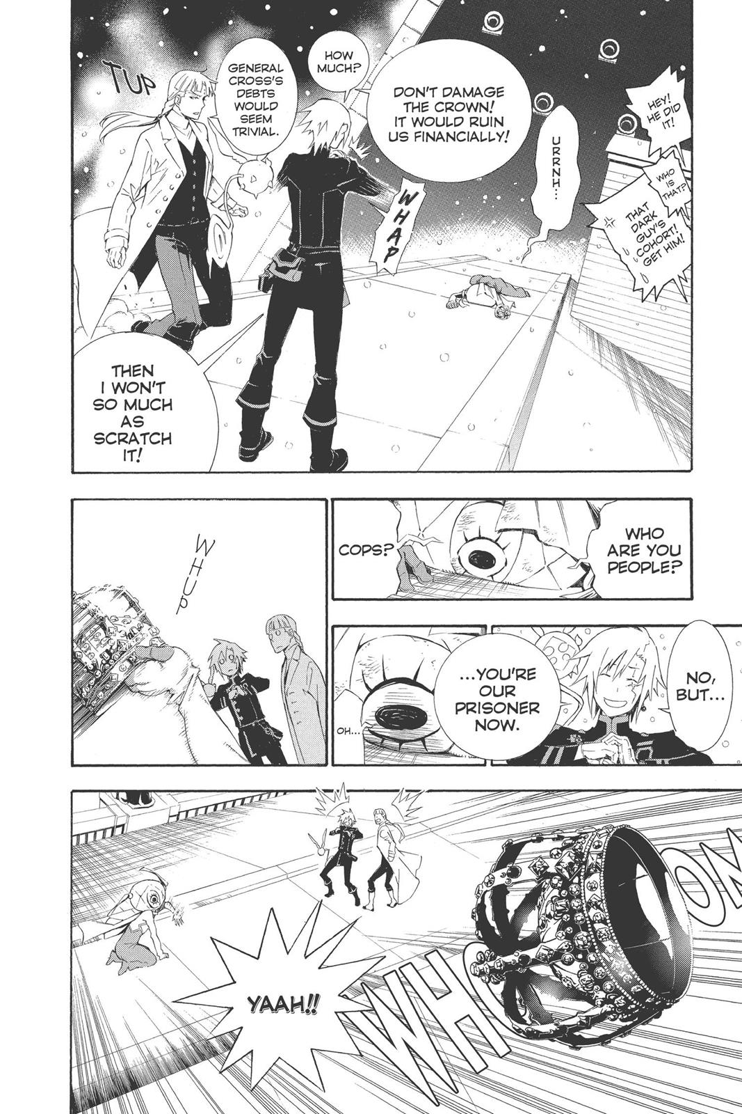Read D.Gray Man EN Manga Online