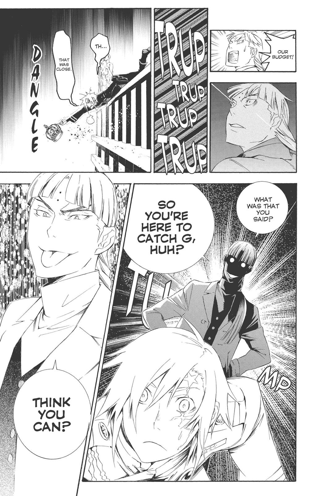 Read D.Gray Man EN Manga Online