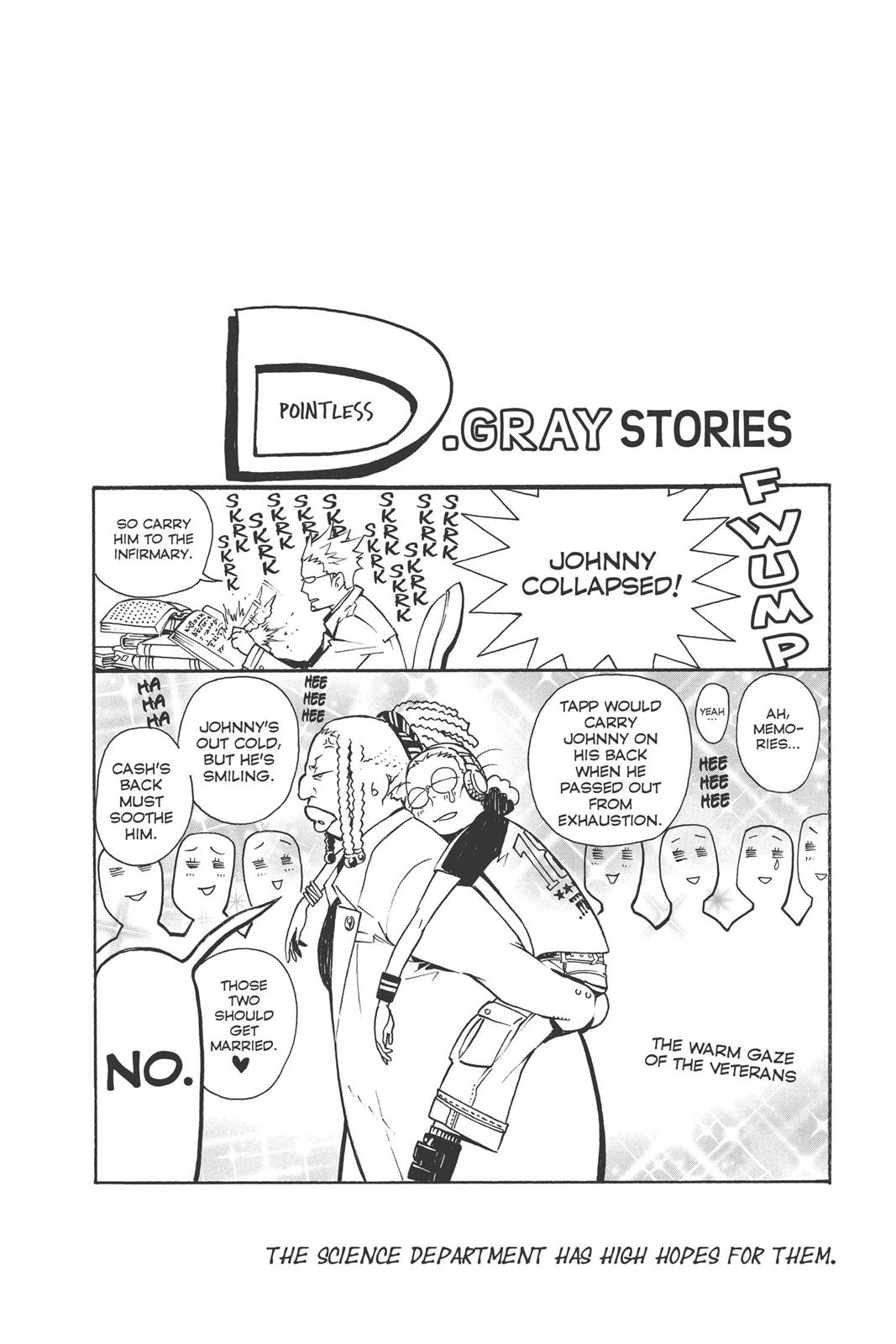 Read D.Gray Man EN Manga Online