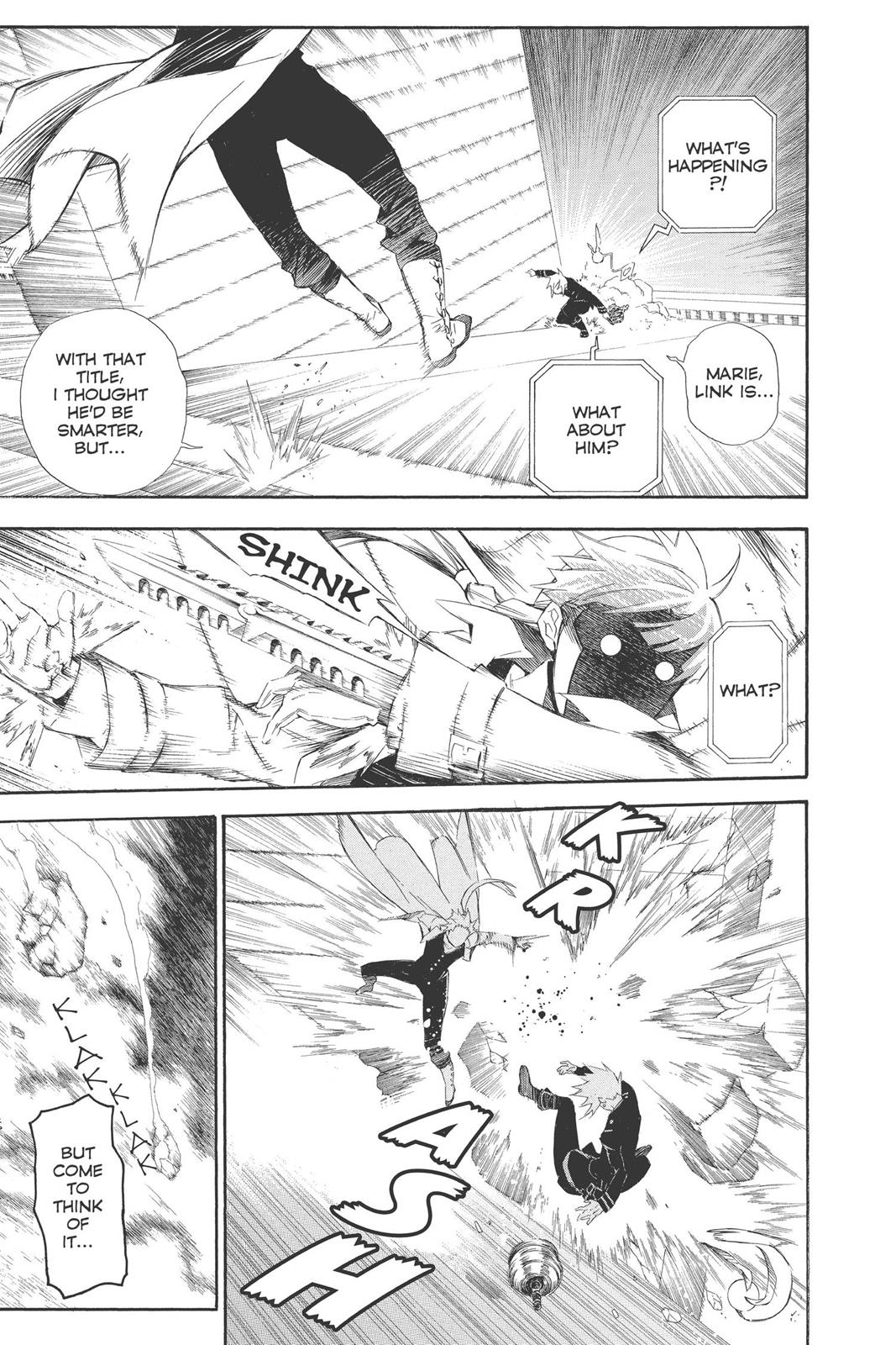 Read D.Gray Man EN Manga Online