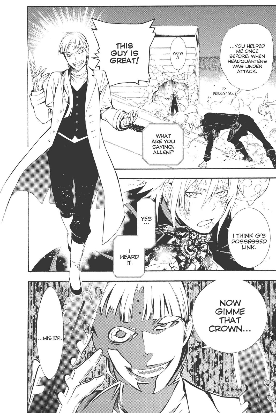 Read D.Gray Man EN Manga Online