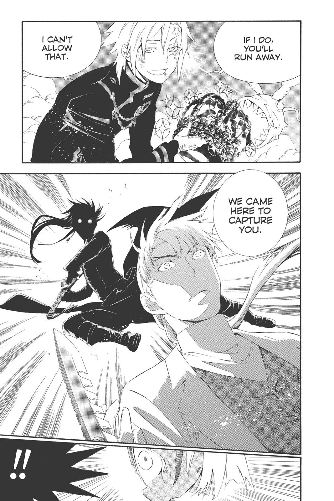 Read D.Gray Man EN Manga Online