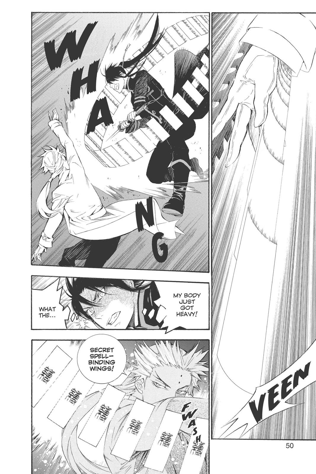 Read D.Gray Man EN Manga Online