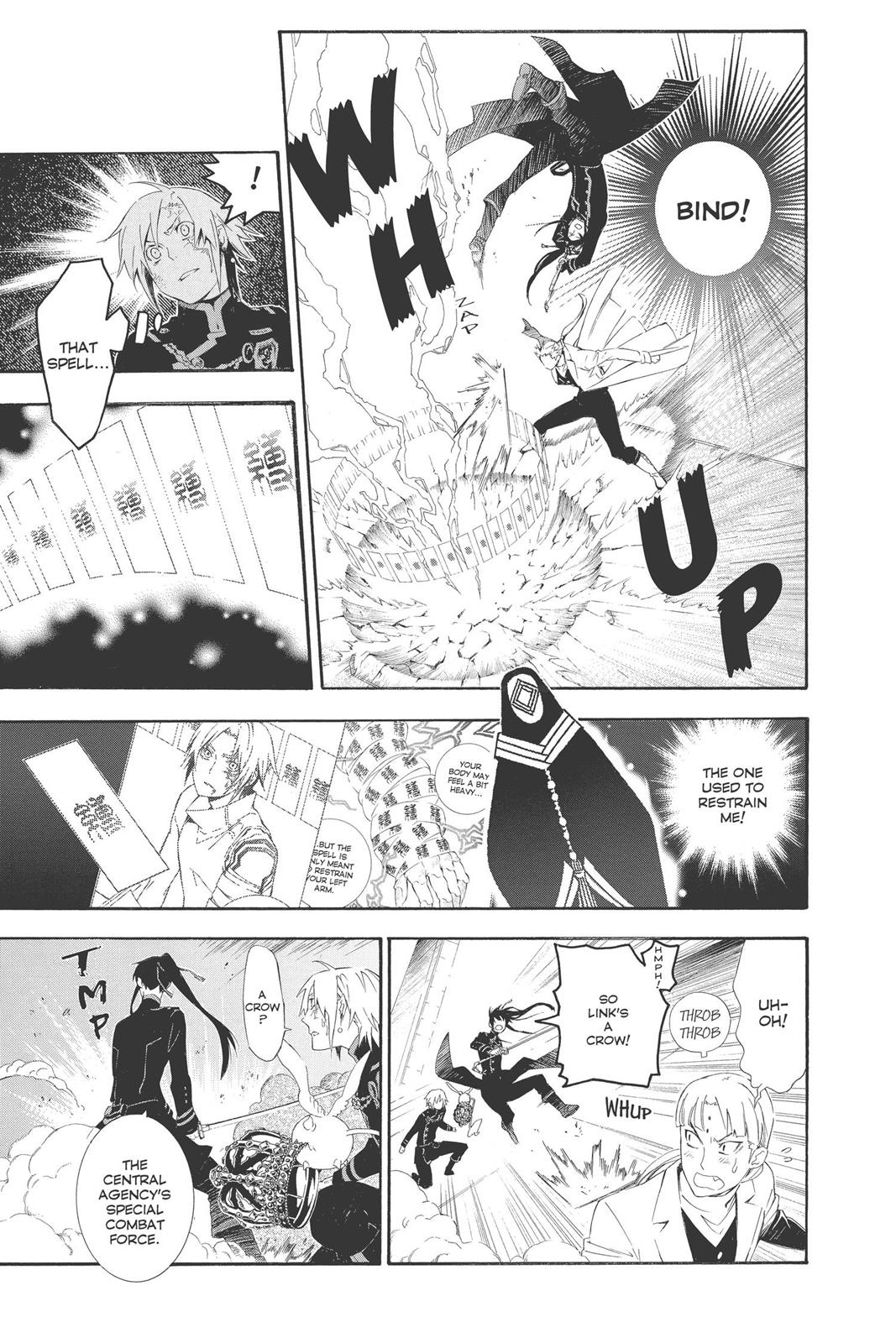 Read D.Gray Man EN Manga Online