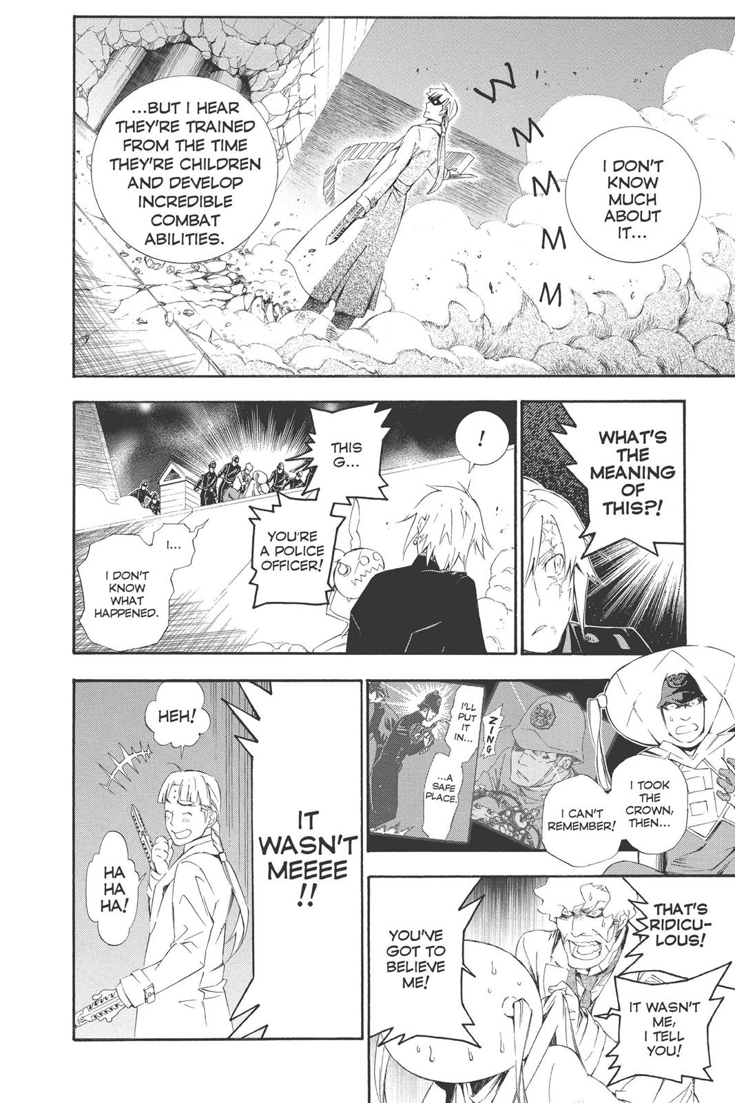Read D.Gray Man EN Manga Online