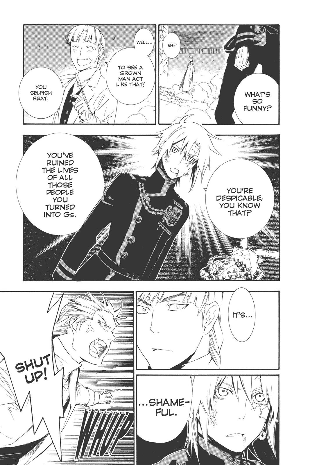 Read D.Gray Man EN Manga Online