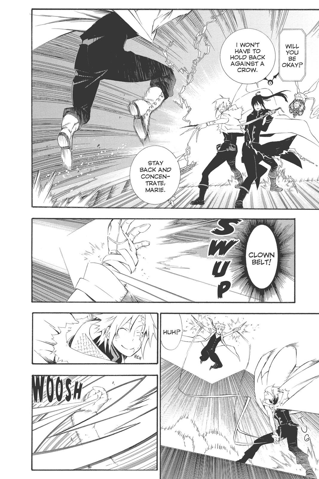Read D.Gray Man EN Manga Online