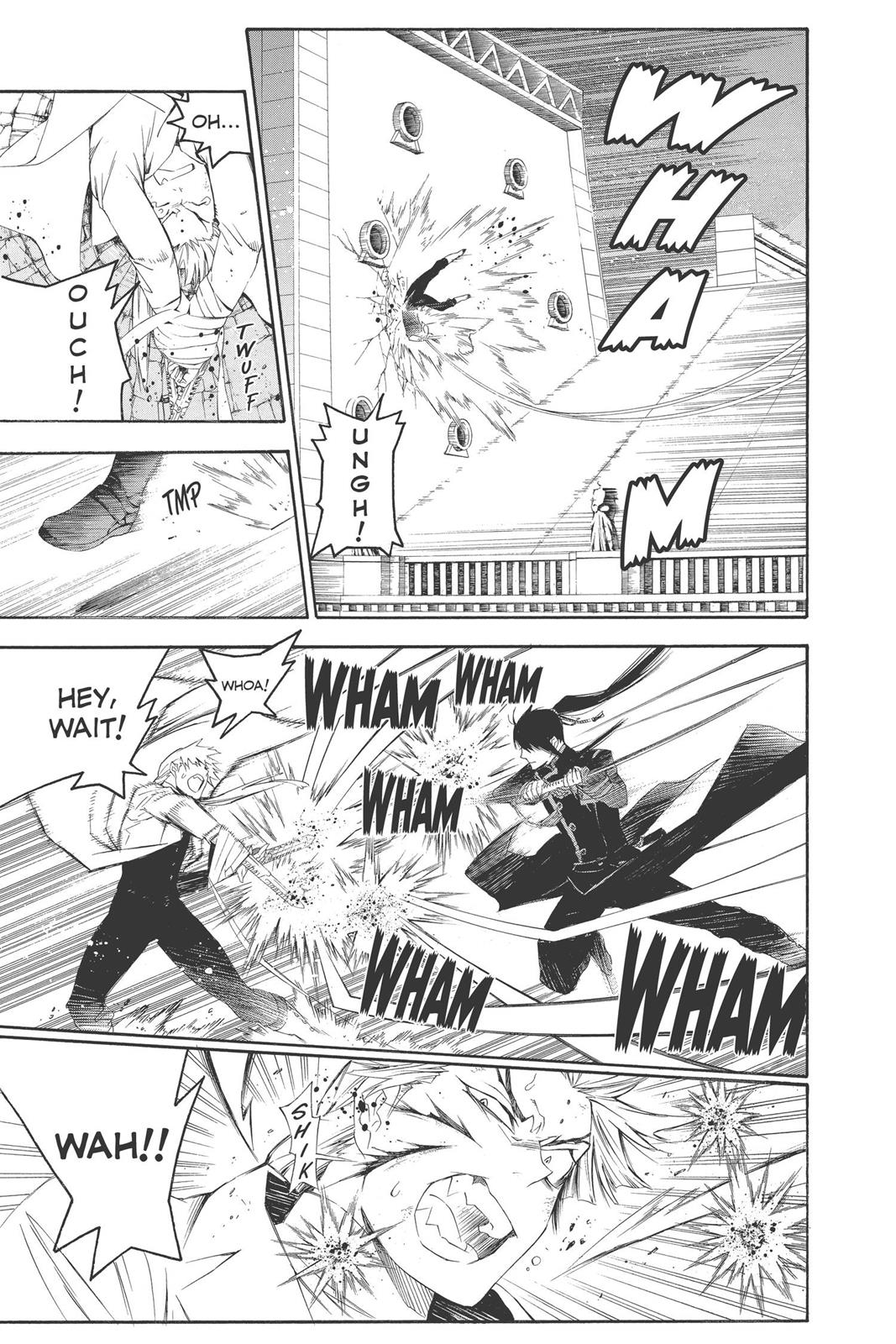 Read D.Gray Man EN Manga Online