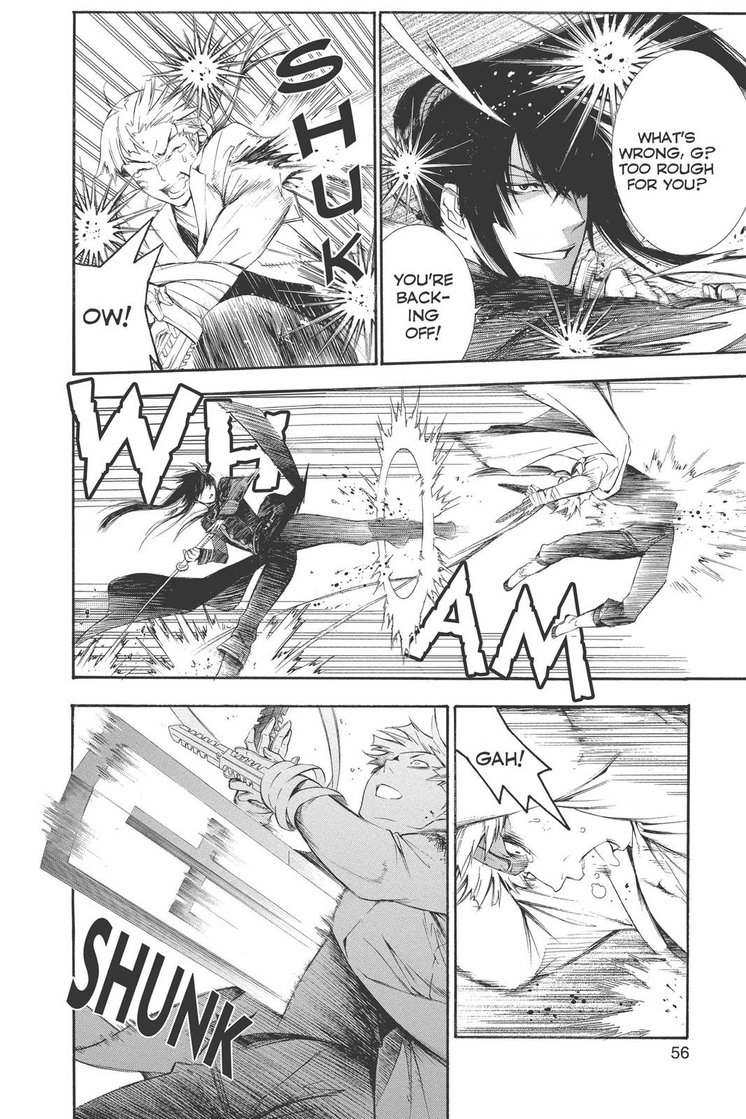 Read D.Gray Man EN Manga Online