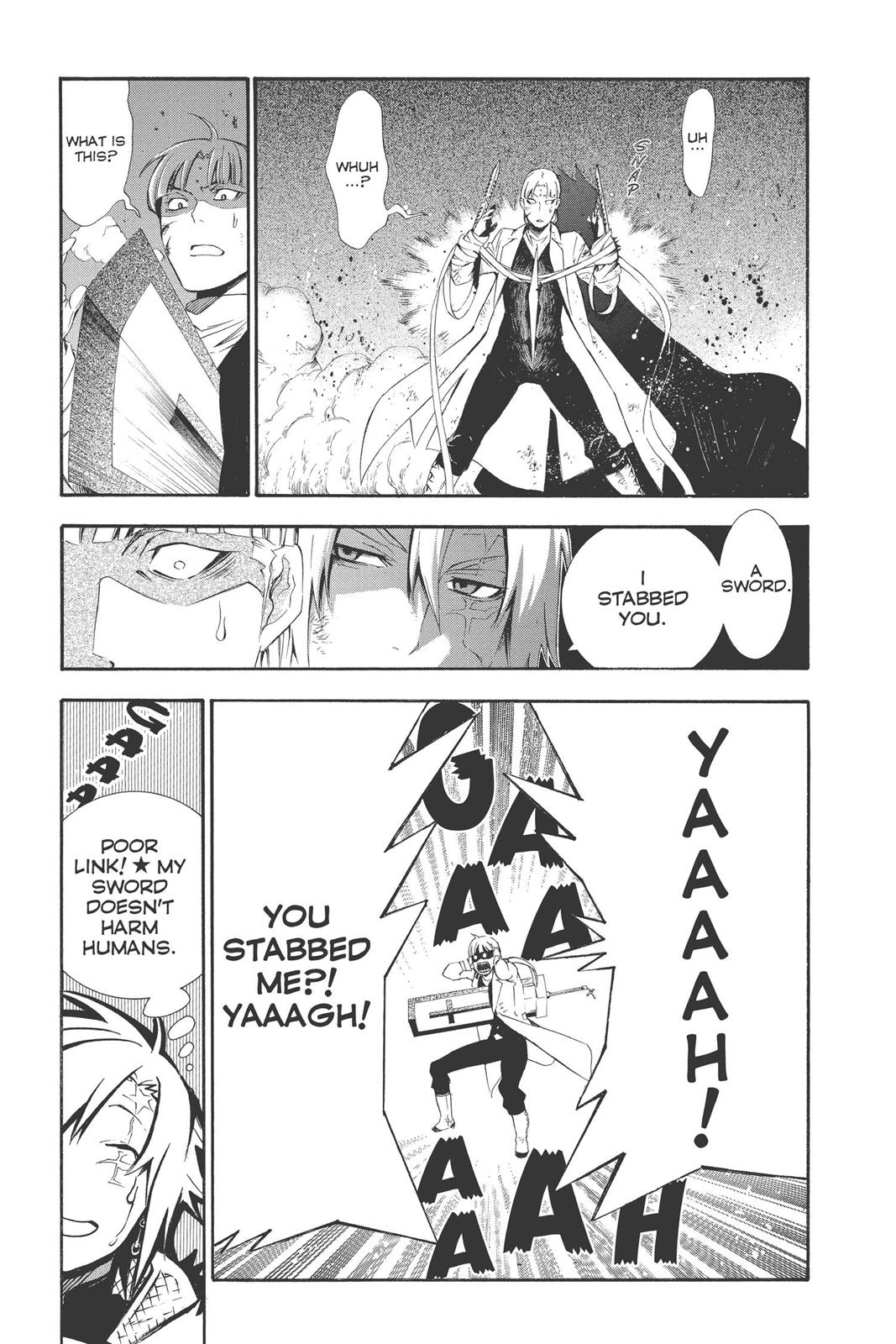 Read D.Gray Man EN Manga Online