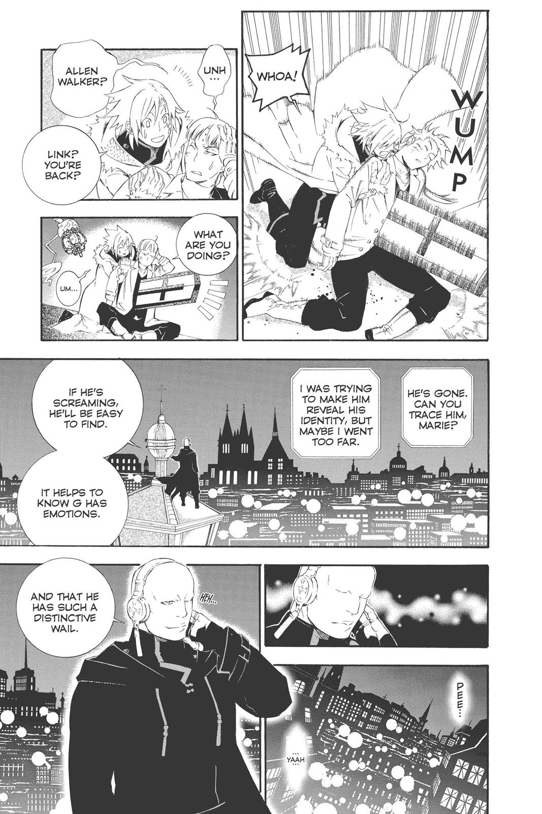 Read D.Gray Man EN Manga Online