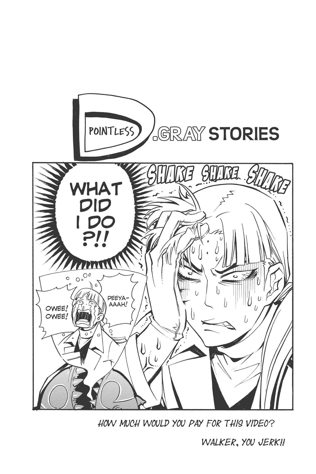 Read D.Gray Man EN Manga Online