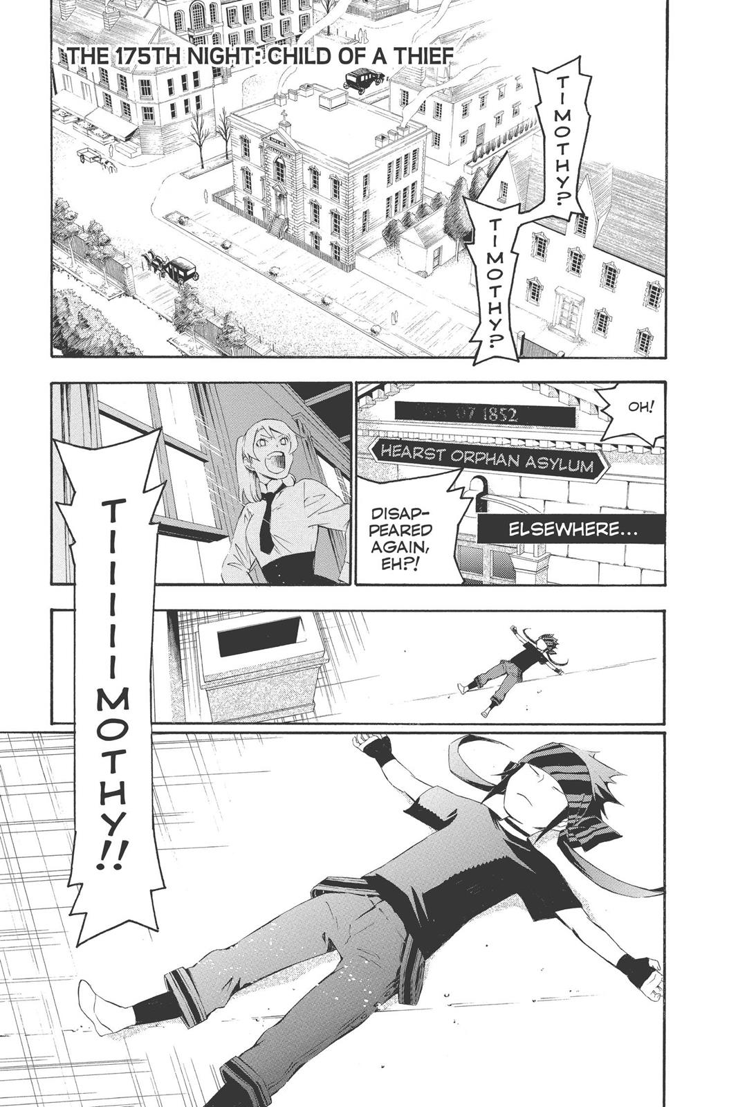 Read D.Gray Man EN Manga Online