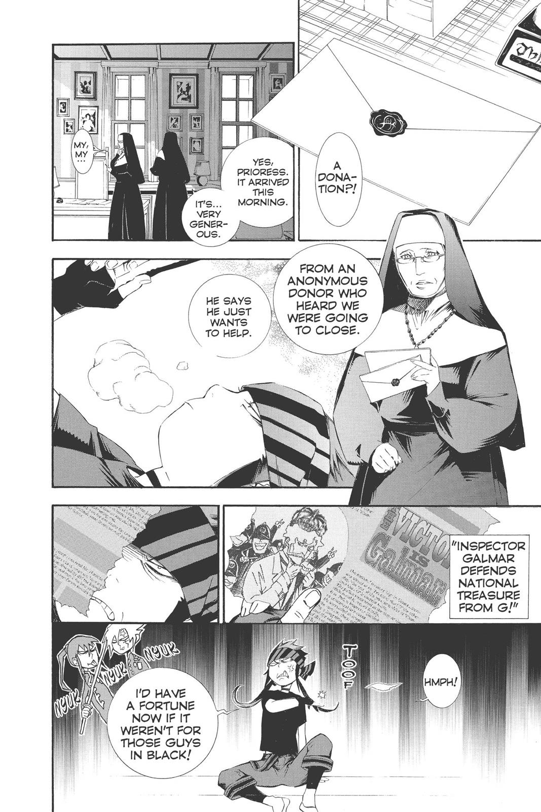 Read D.Gray Man EN Manga Online