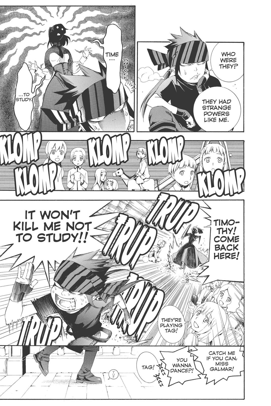Read D.Gray Man EN Manga Online