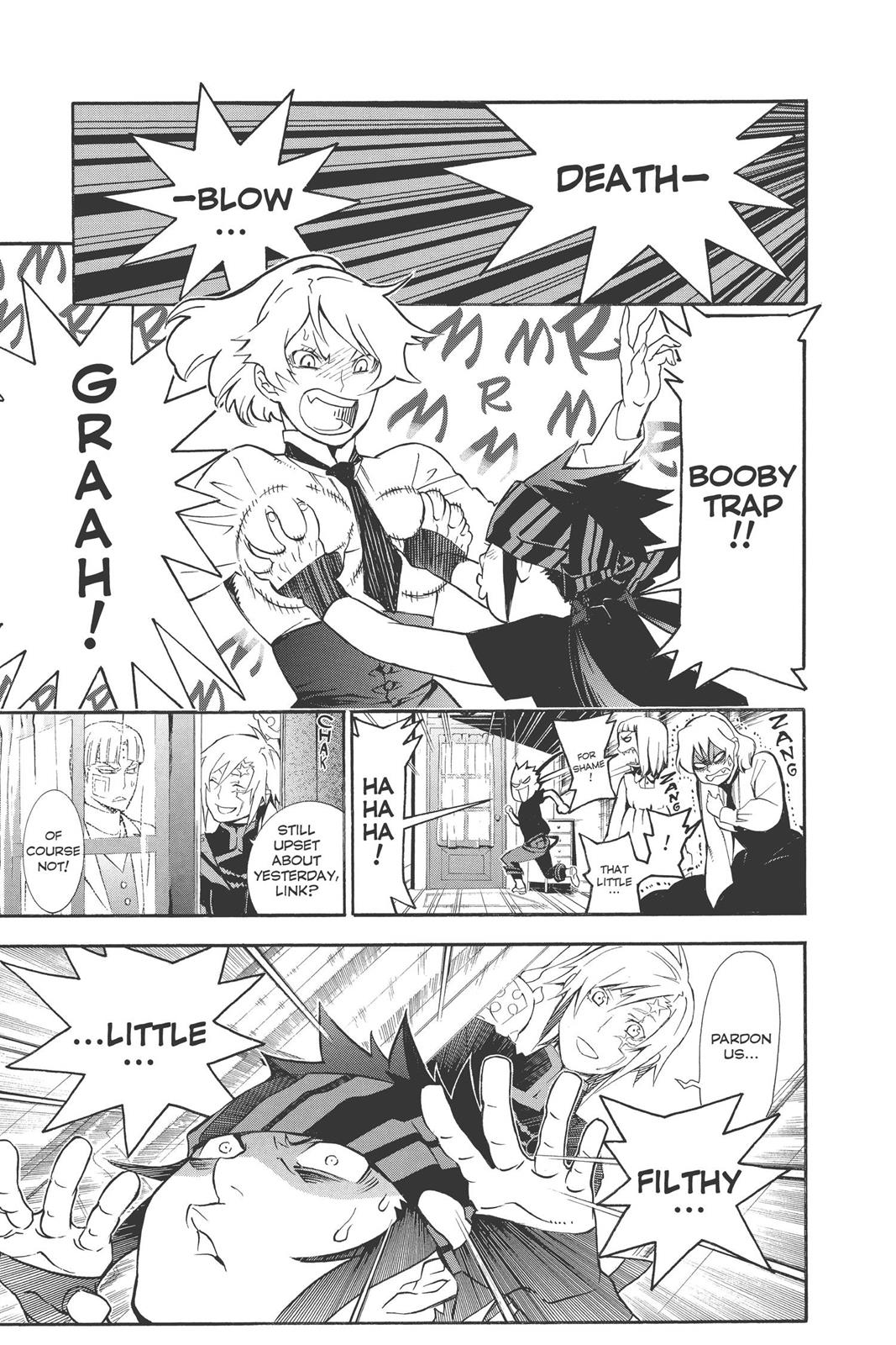 Read D.Gray Man EN Manga Online