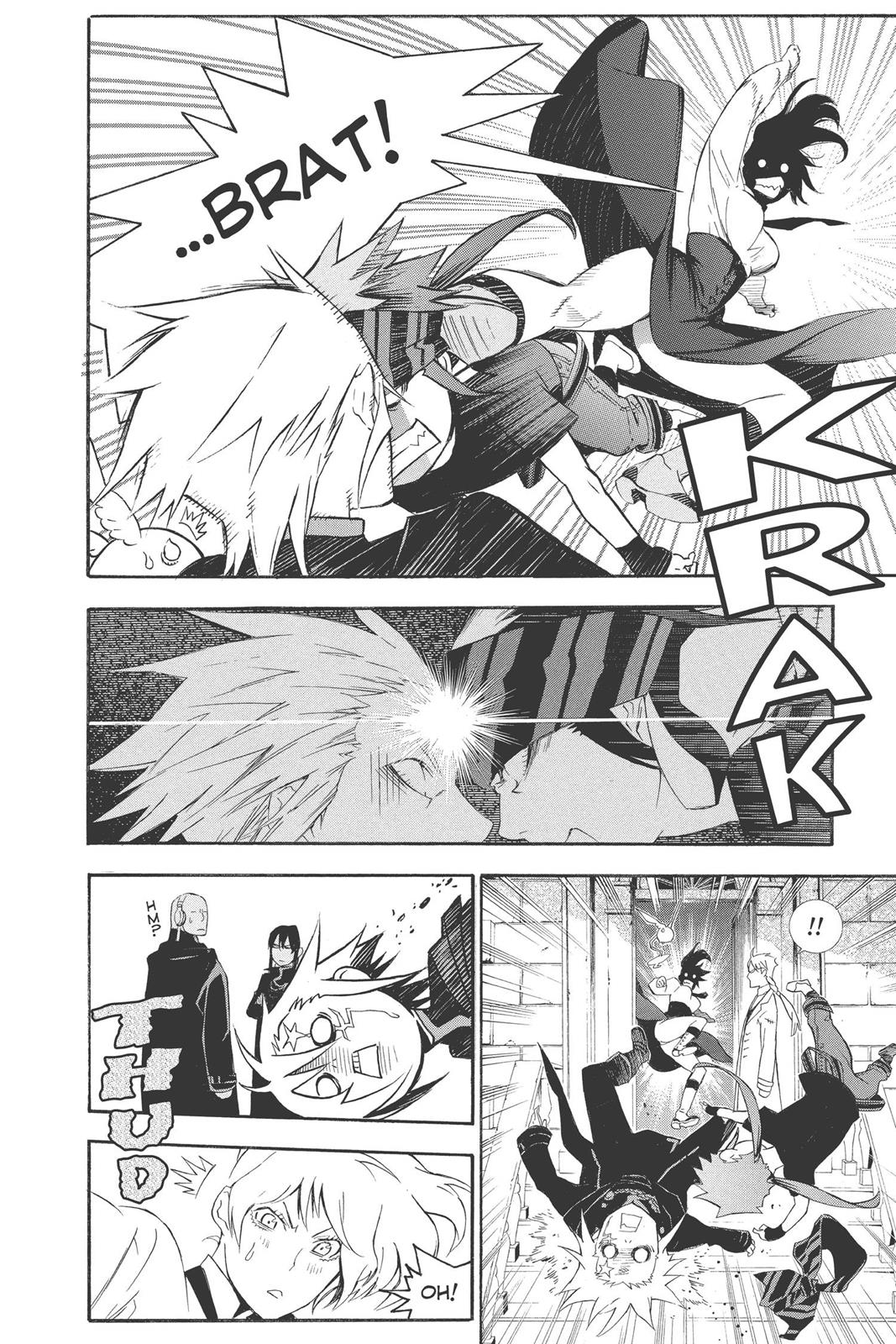Read D.Gray Man EN Manga Online