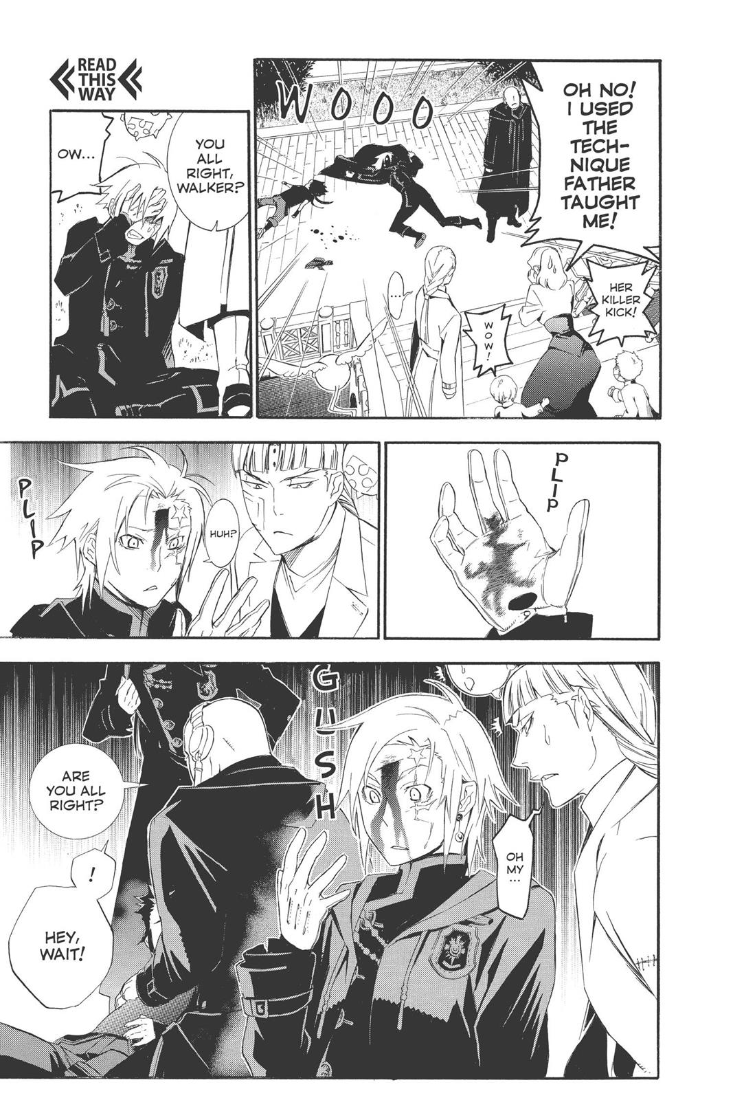 Read D.Gray Man EN Manga Online