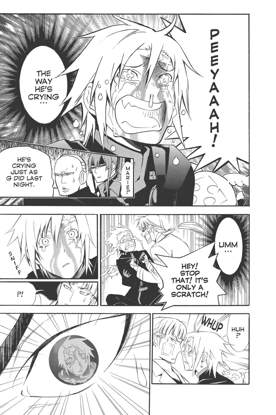 Read D.Gray Man EN Manga Online