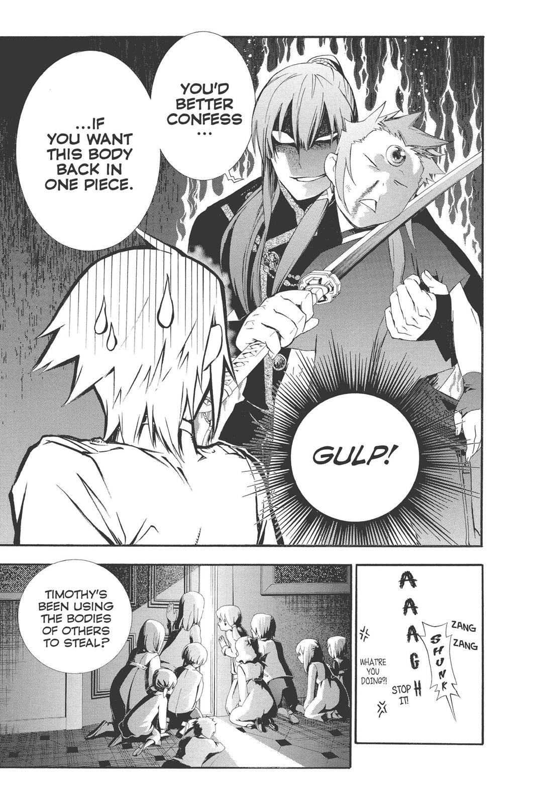 Read D.Gray Man EN Manga Online