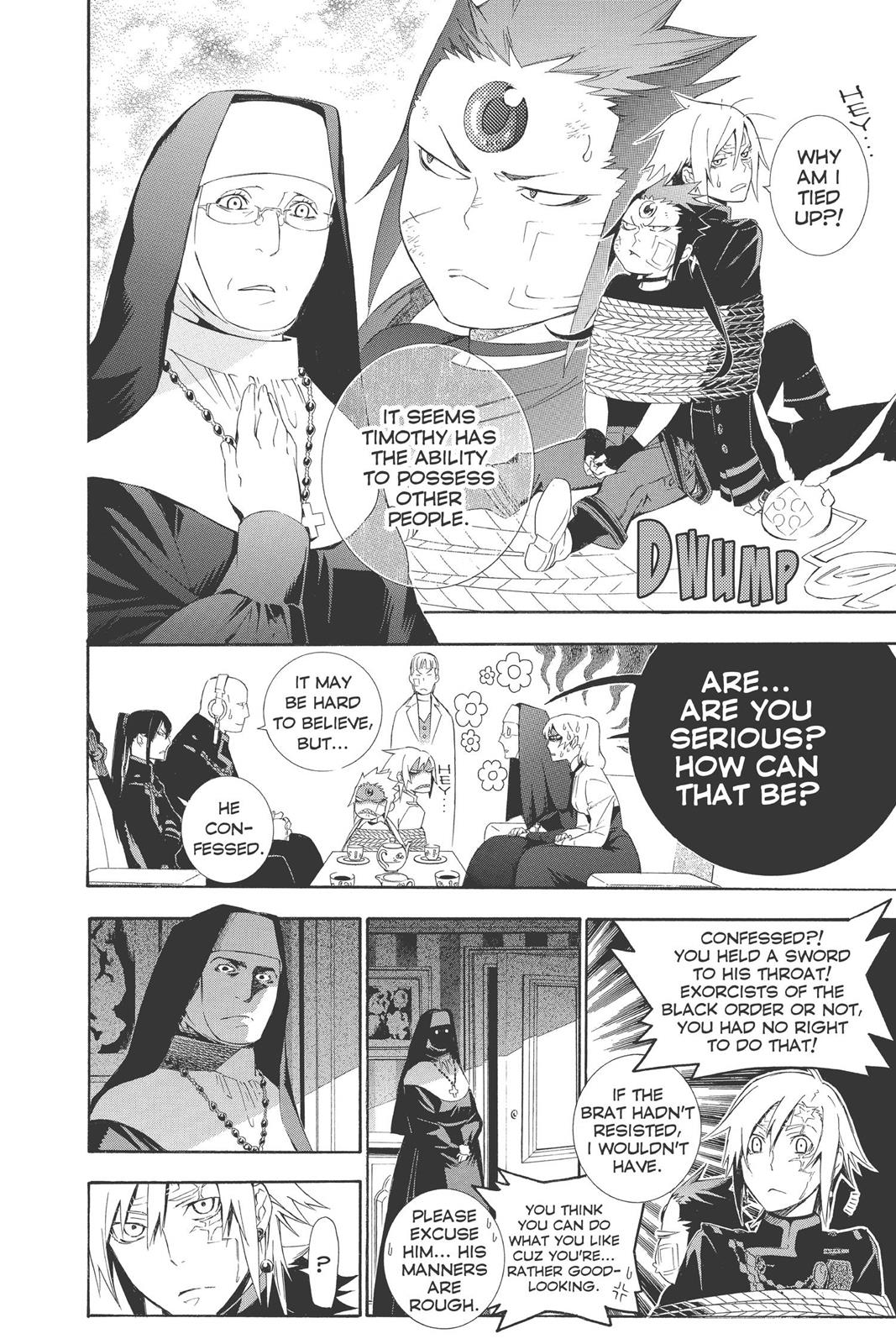 Read D.Gray Man EN Manga Online