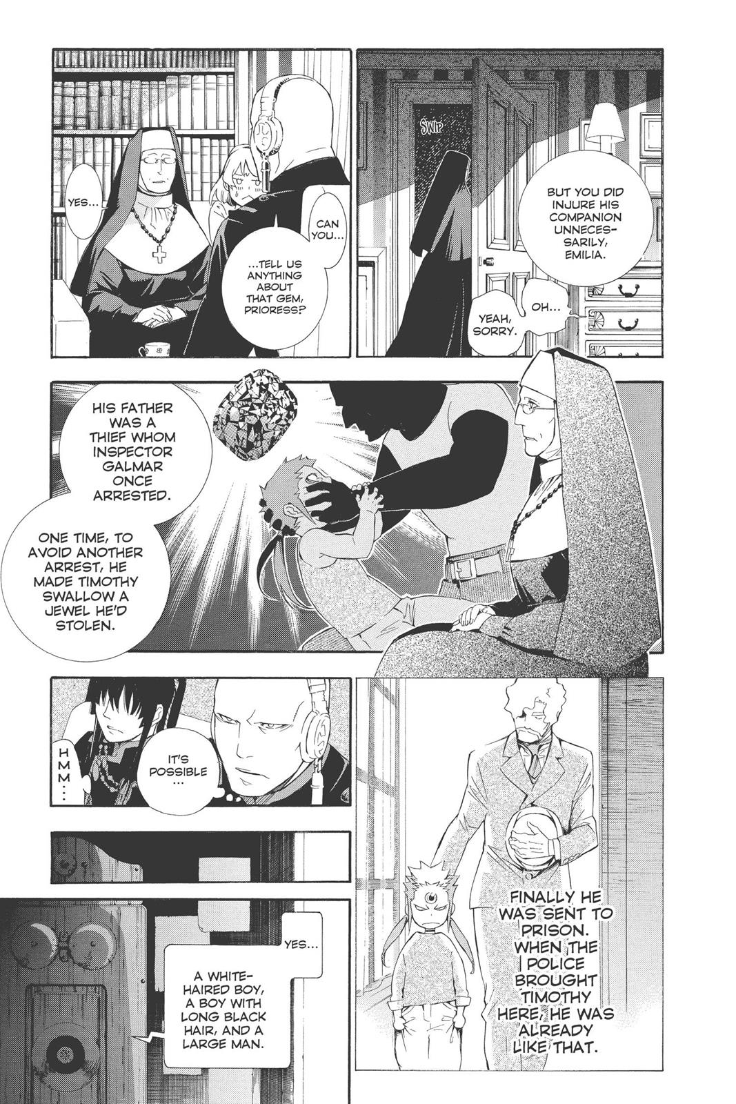 Read D.Gray Man EN Manga Online