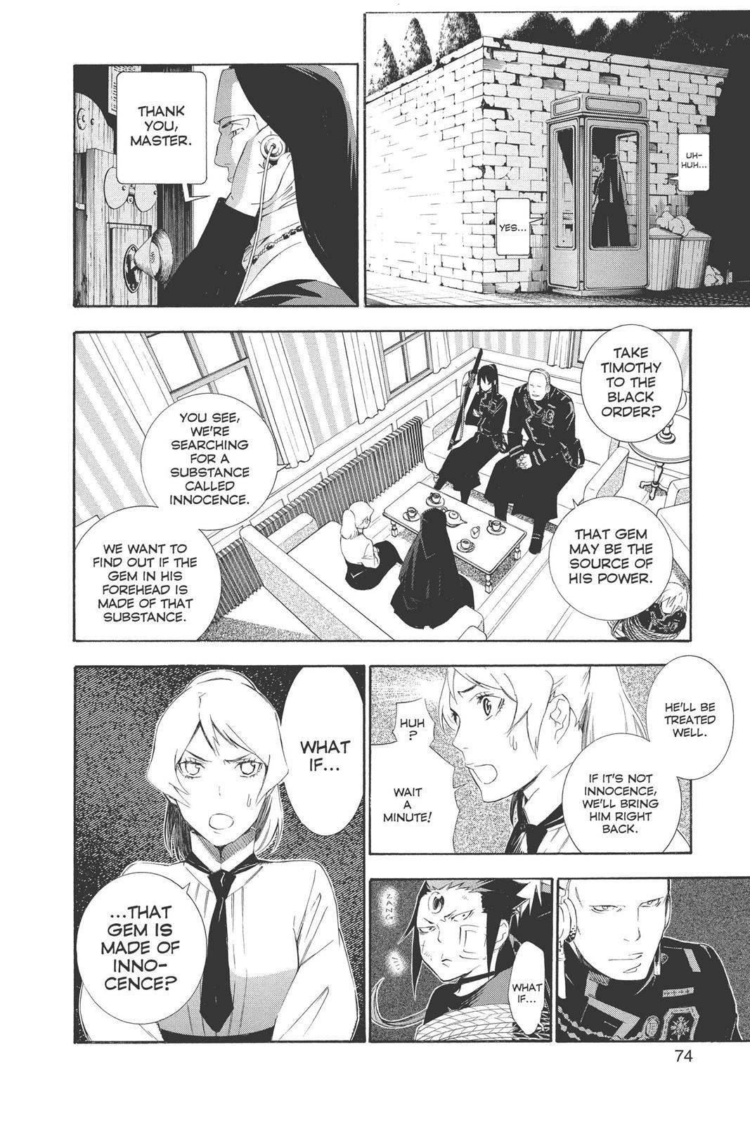 Read D.Gray Man EN Manga Online