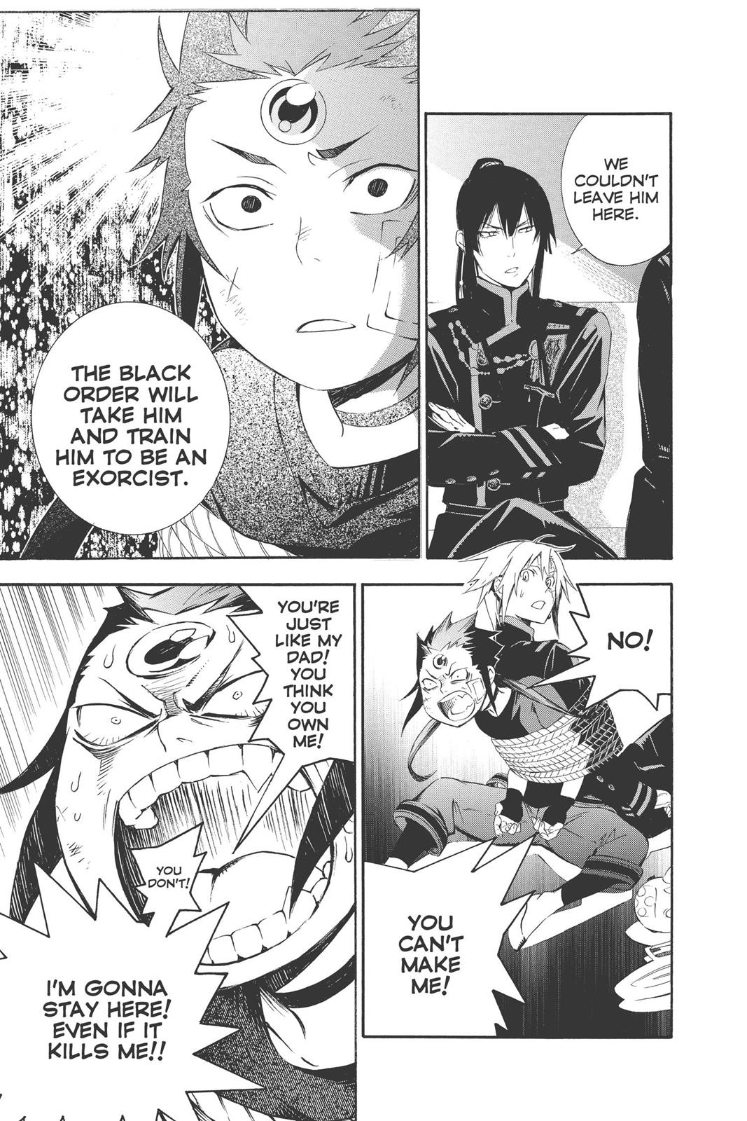 Read D.Gray Man EN Manga Online